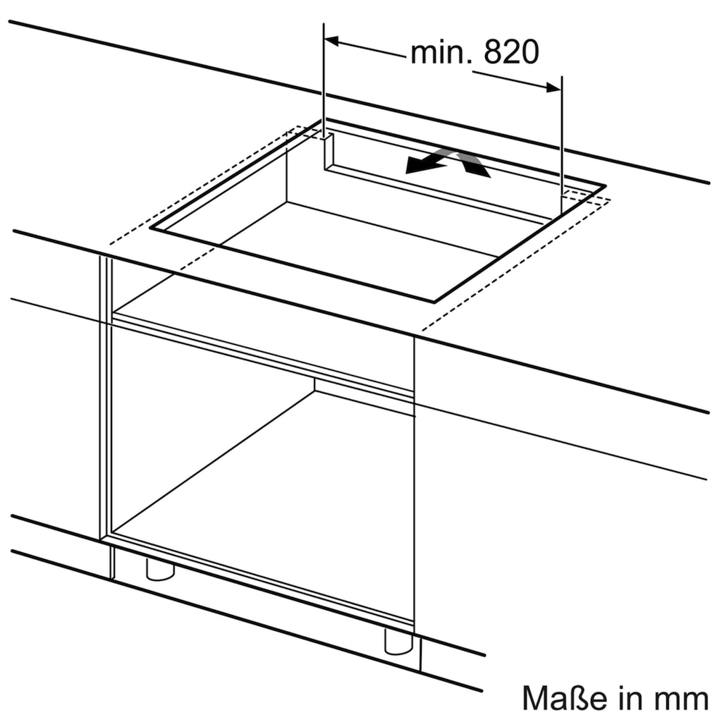 BOSCH Flex-Induktions-Kochfeld von SCHOTT CERAN®, PXV901DV1E