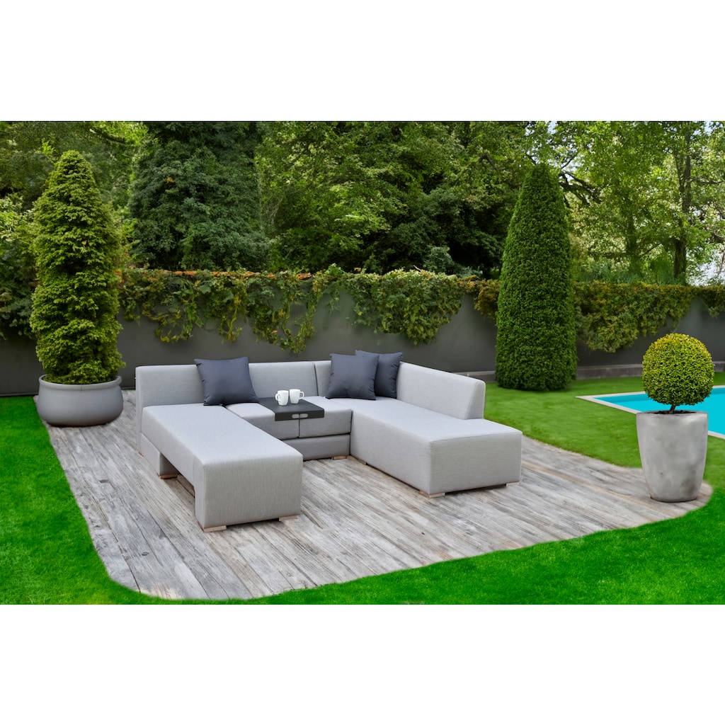 Garden Pleasure Gartenlounge-Set »WELLINGTON«, (3 tlg.)