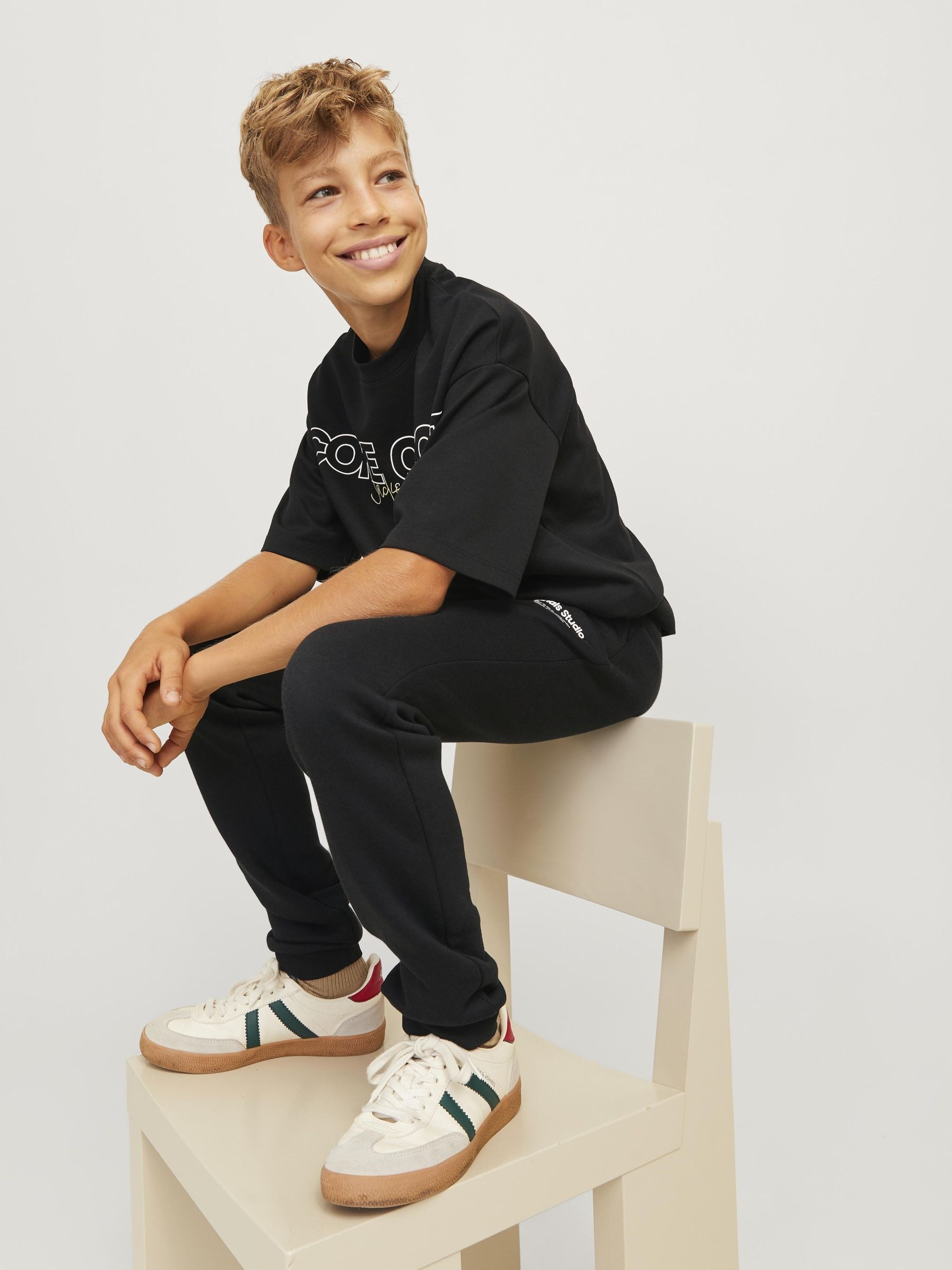 Jack & Jones Junior Trainingshose »JPSTGORDON JJVESTERBRO CUFFED NOOS JNR«