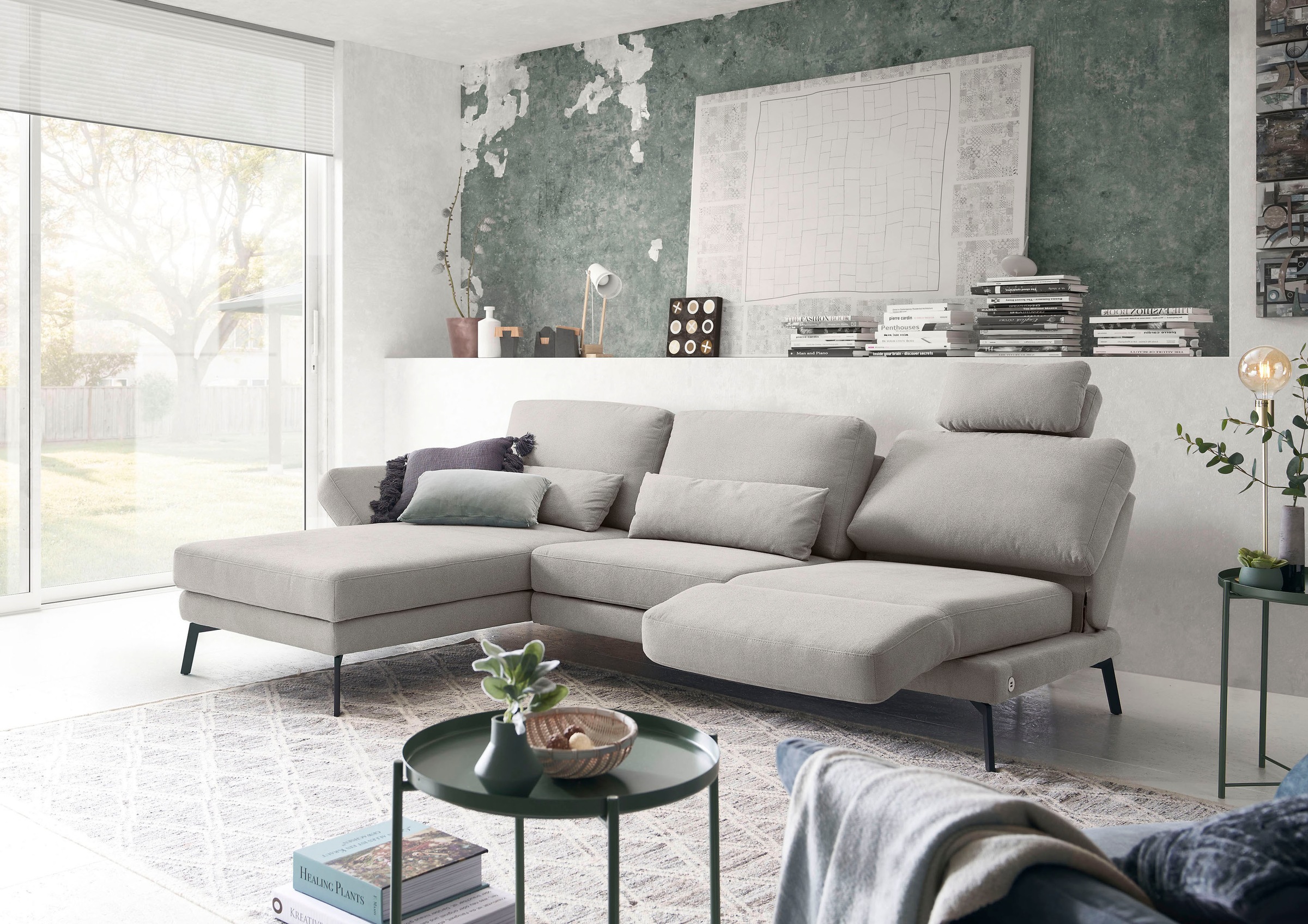 3C Candy Ecksofa "Kairo modernes Multifunktions-Sofa, bequem, L-Form", inkl günstig online kaufen