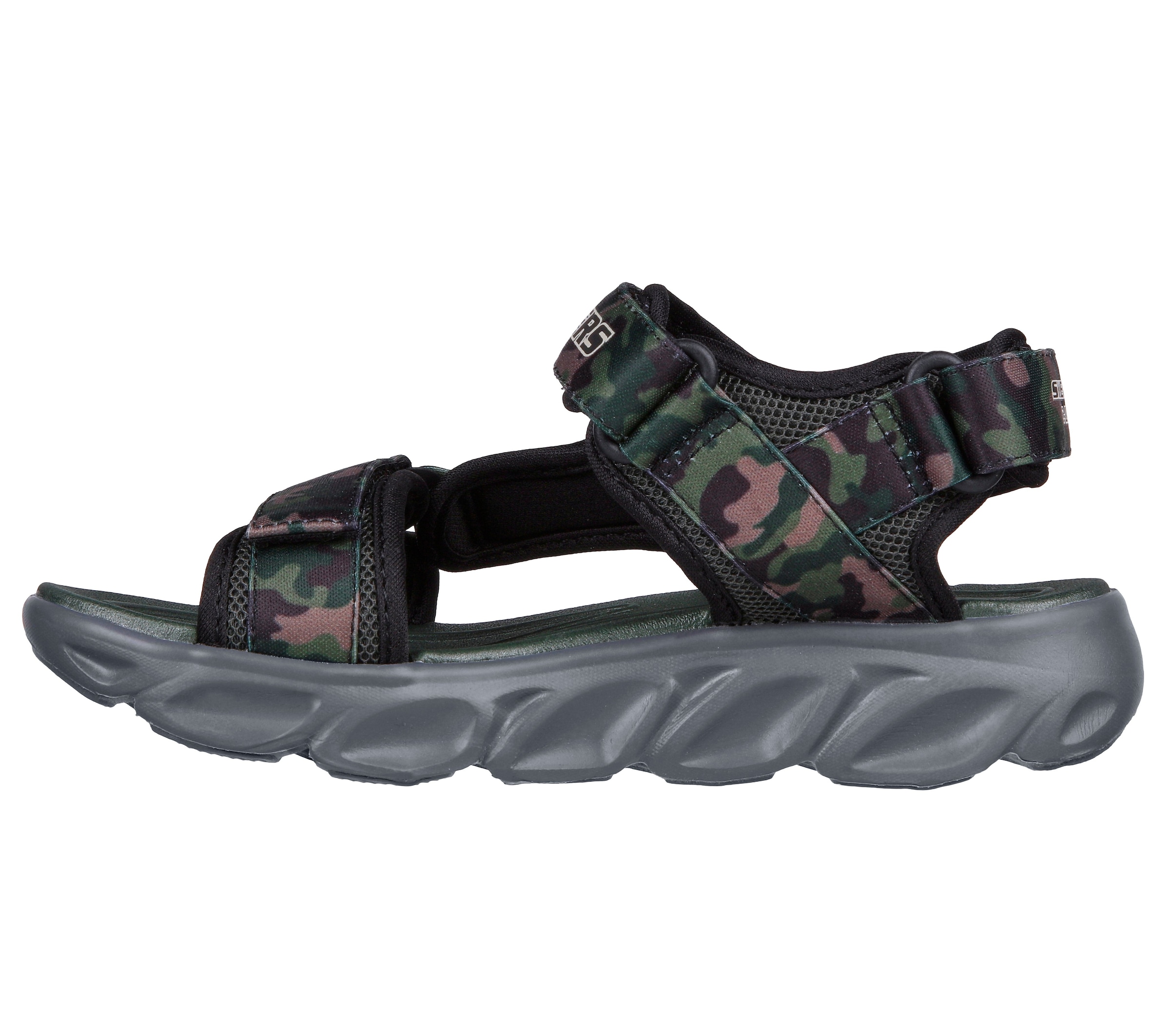 Skechers Sandale »HYPNO-SPLASH - SUN BREAKS«  Sommerschuh mit Klettverschluss, Größenschablone zum Download