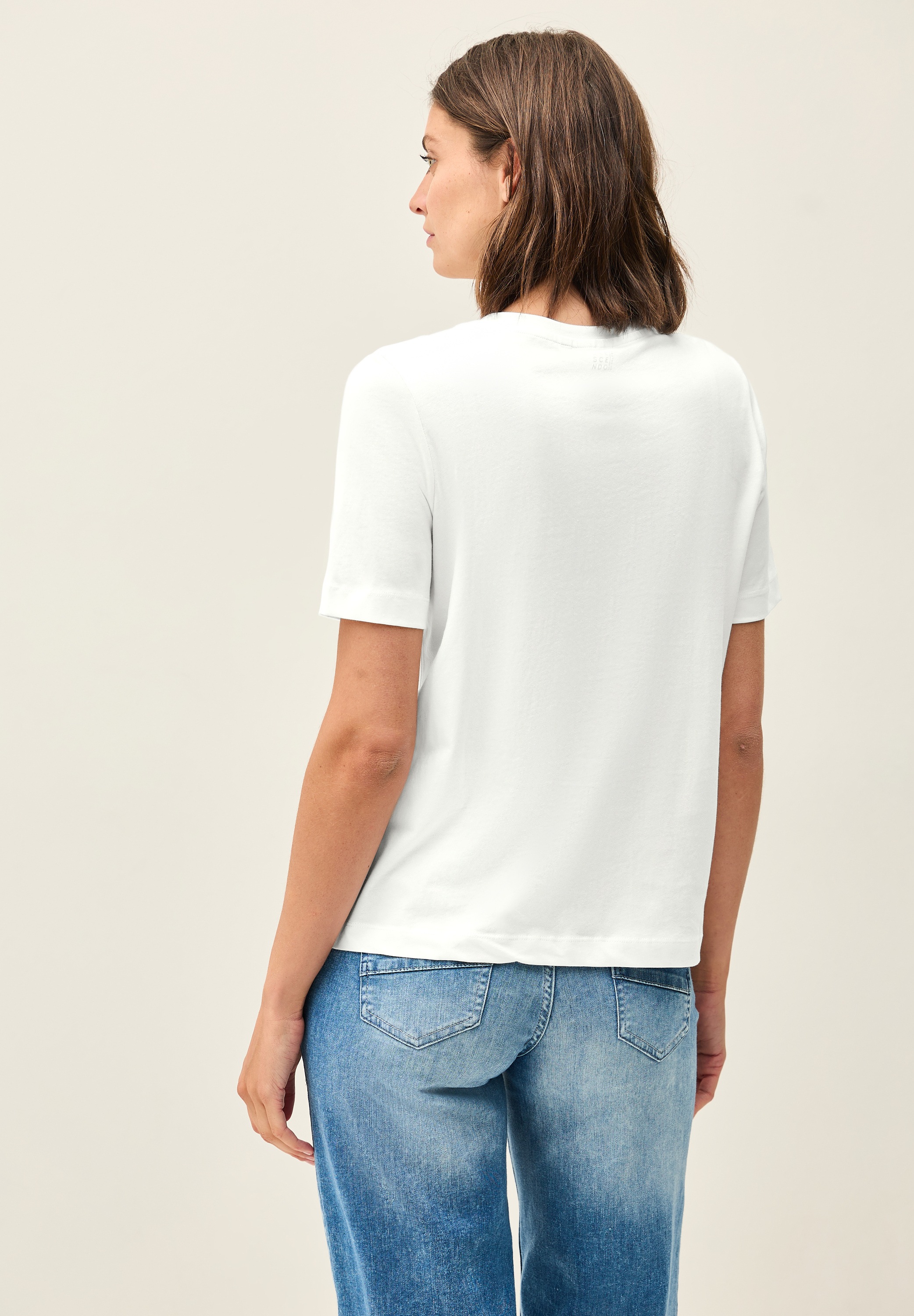 Thumbnail - Cecil T-Shirt mit Schmucksteinen