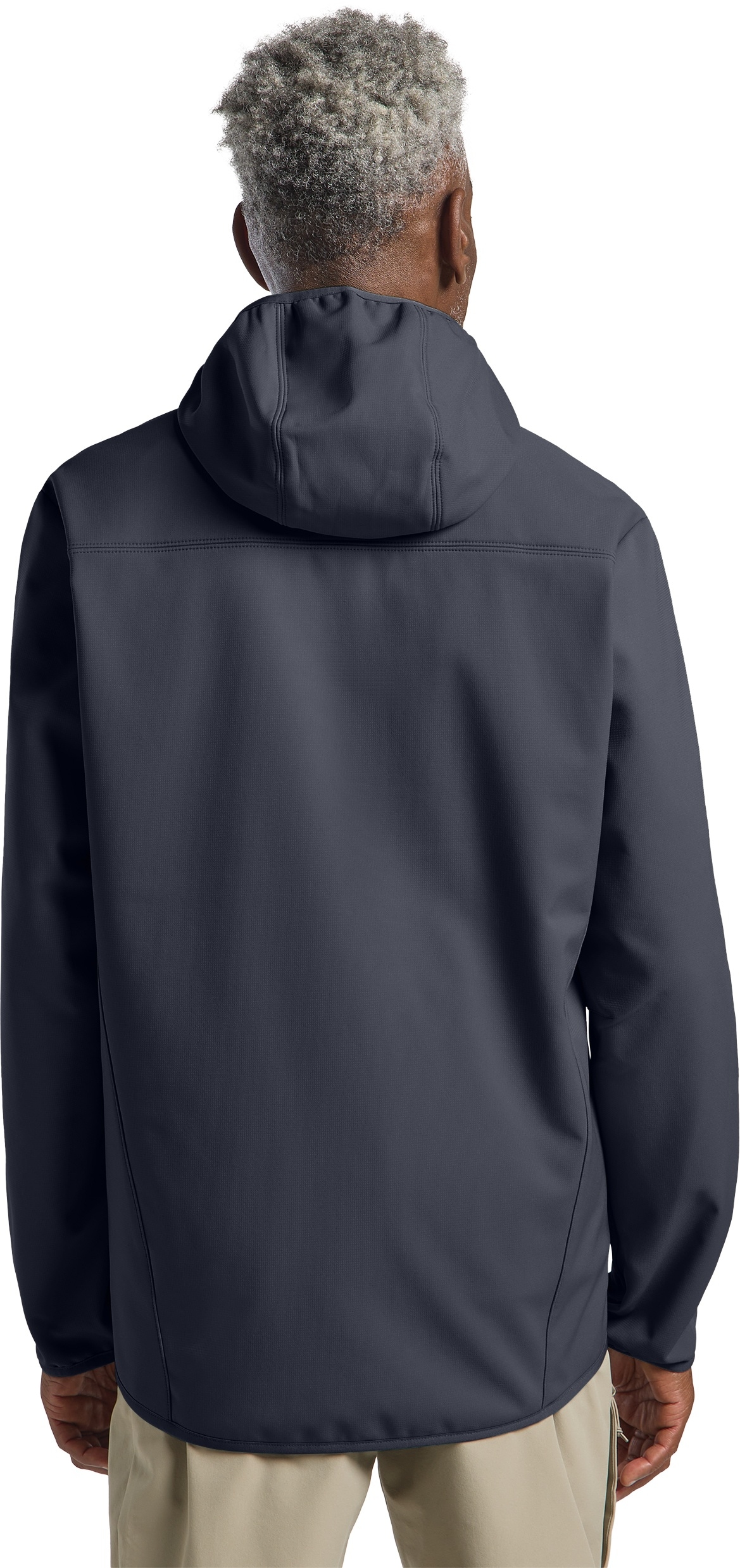 Jack Wolfskin Softshelljacke »BORNBERG HOODY M«, mit Kapuze