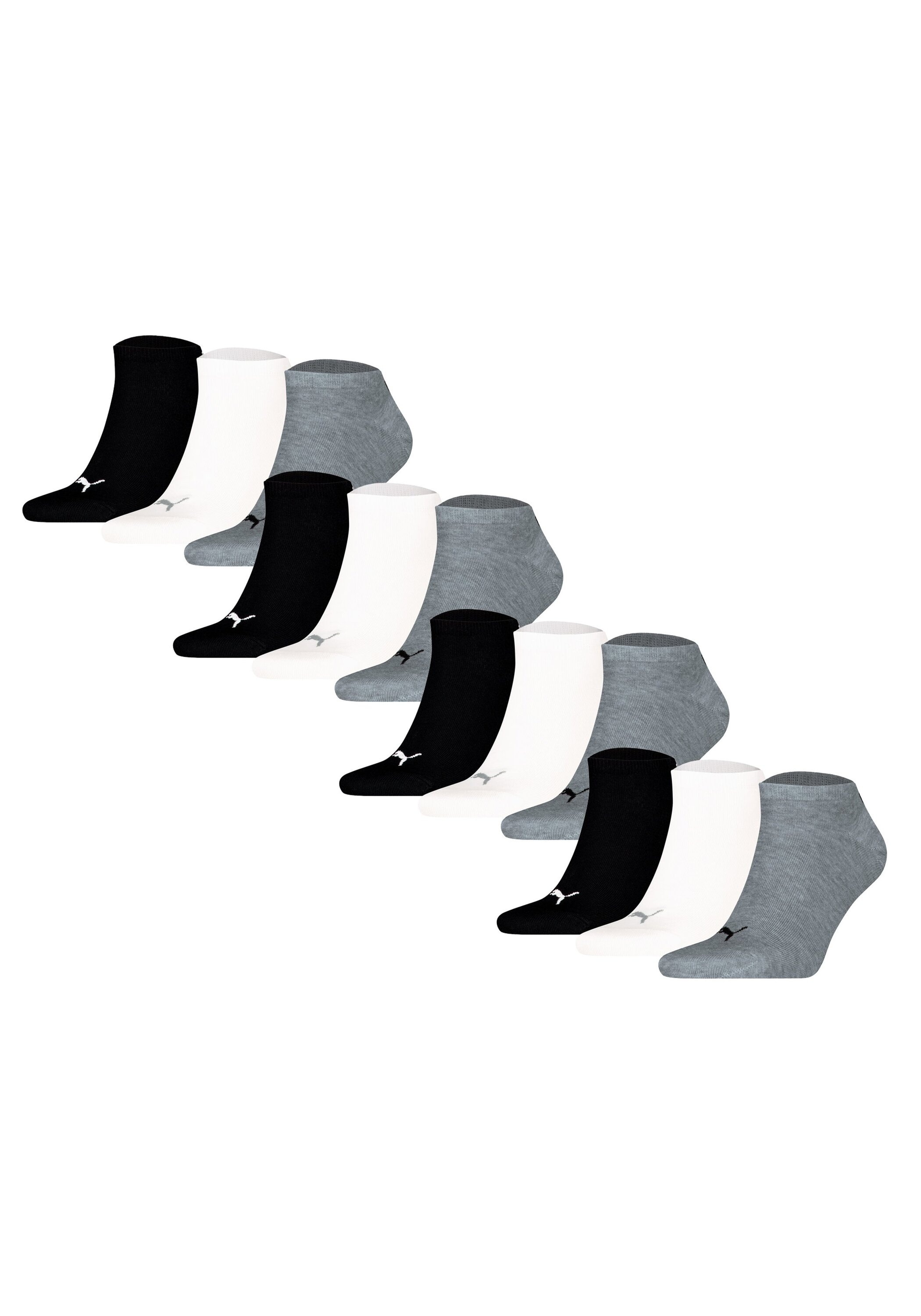 PUMA Sneakersocken "Socken Sneaker Plain 12P 12er Pack" 12 Paar tlg.
