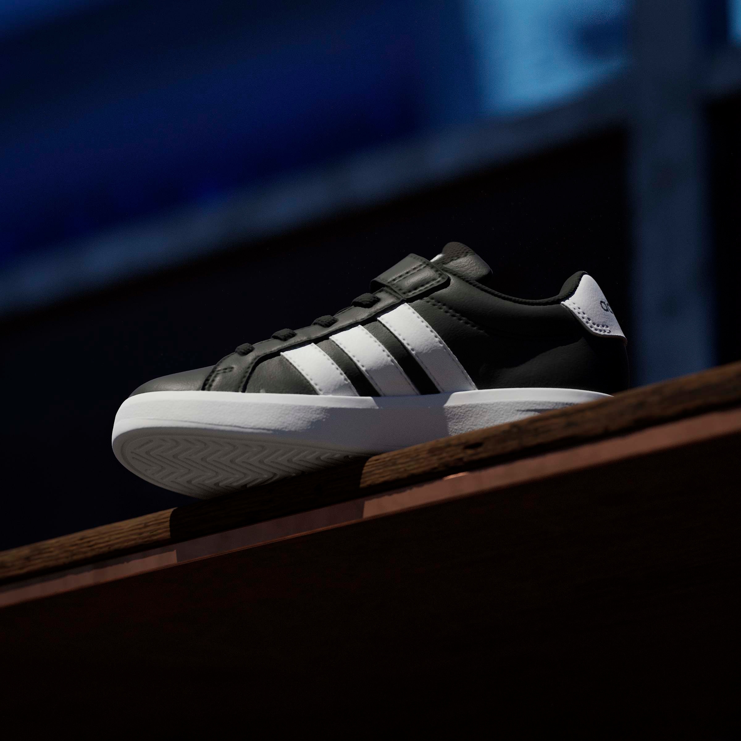 adidas Sportswear 1100000002199 »GRAND COURT 3.0  FÜR KINDER«  mit Klettverschluss, für Kinder