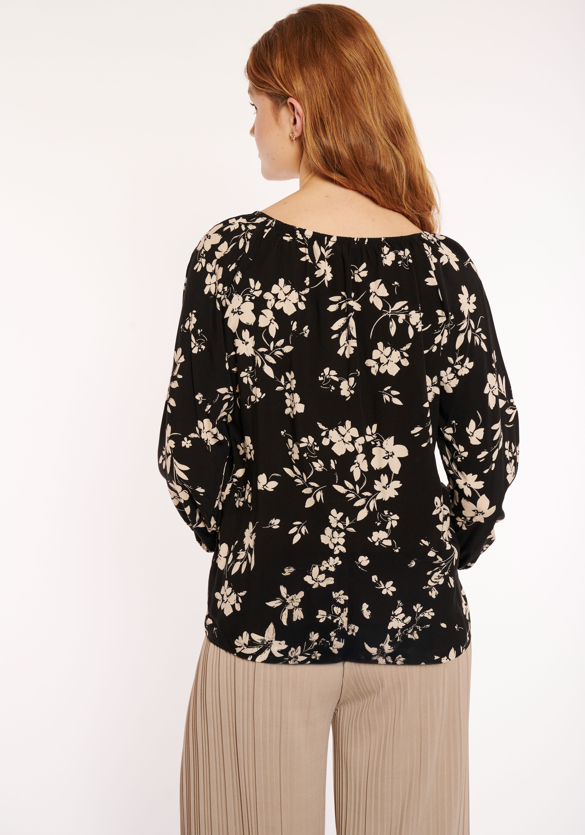 HaILY’S Druckbluse »3/4 V BL Su44na«