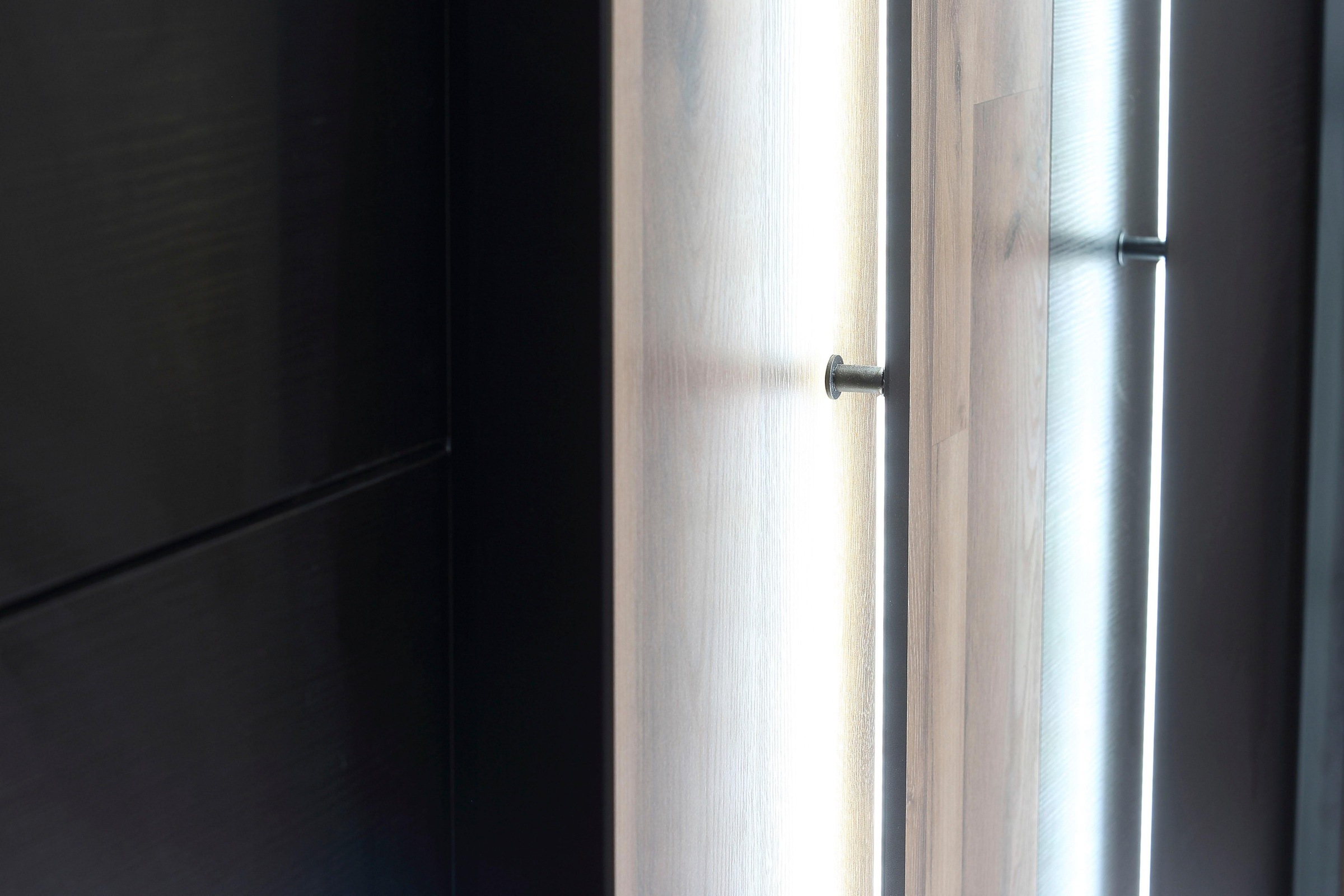 FORTE Schwebetürenschrank »Sirius Crown«, mit LED-Beleuchtung