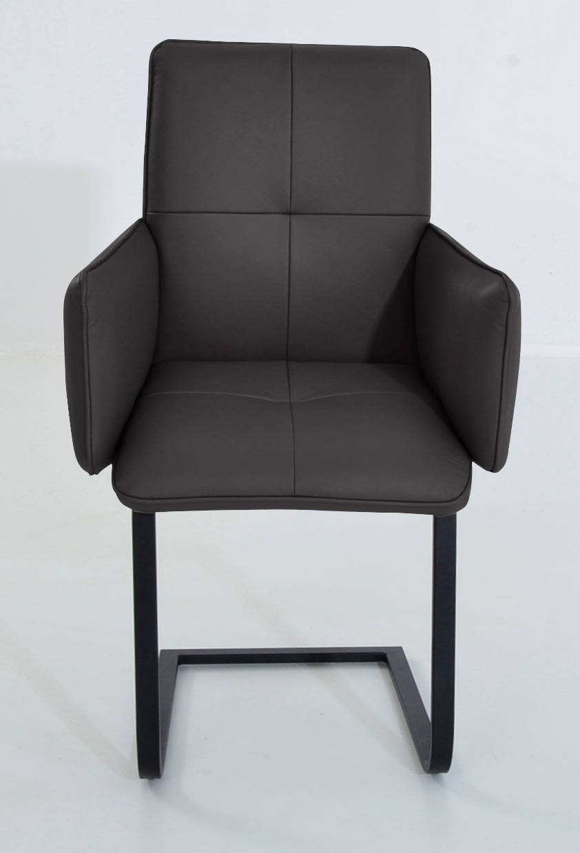 K+W Komfort & Wohnen Freischwinger "6502" () Freischwinger mit Armlehnen, F günstig online kaufen