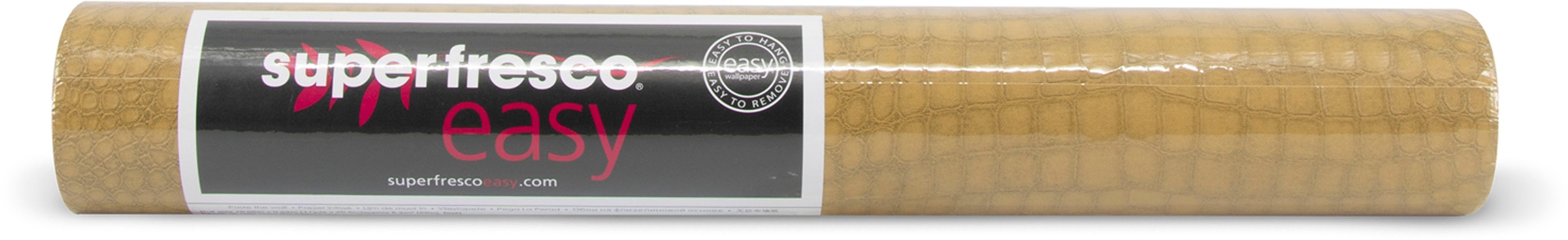 Superfresco Easy Vliestapete »Superfresco Easy Vliestapete Krokodil Ocker«, animal print, Superfresco Easy Vliestapete Krokodil Ocker