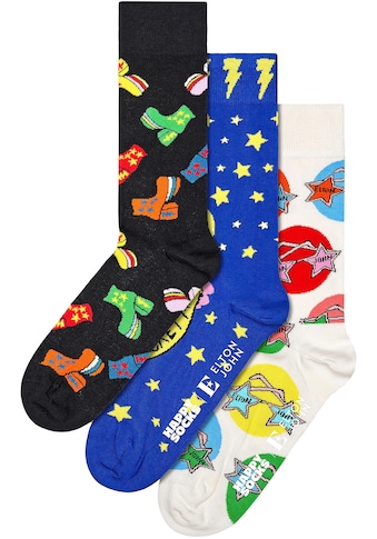 Happy Socks Socken, (Box, 3 Paar)