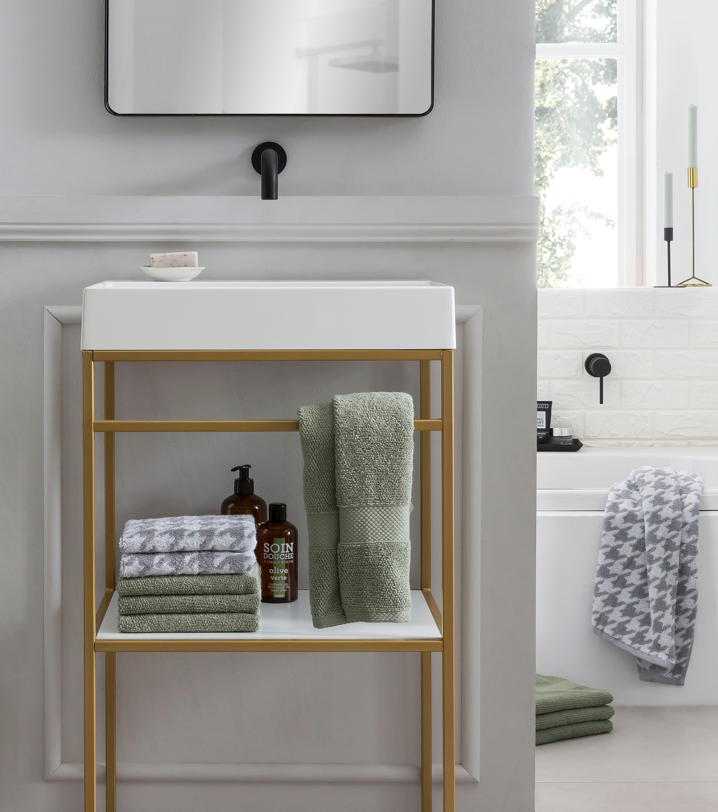 done. Handtücher "DAILY SHAPES" günstig online kaufen