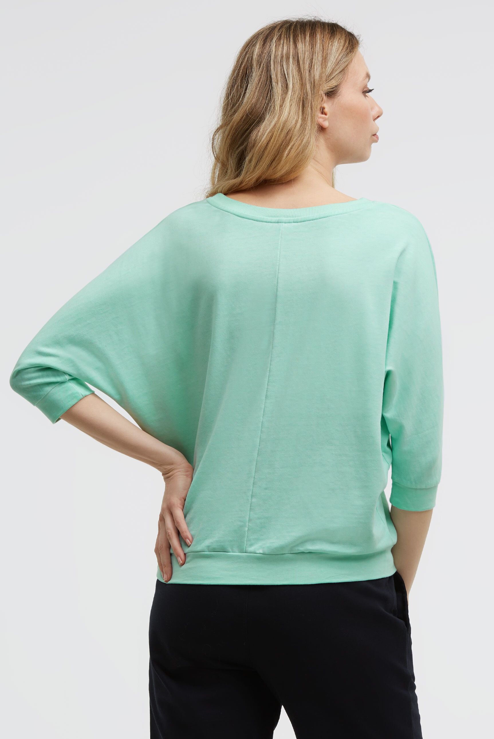 SOCCX Sweater , mit Fledermausärmeln
