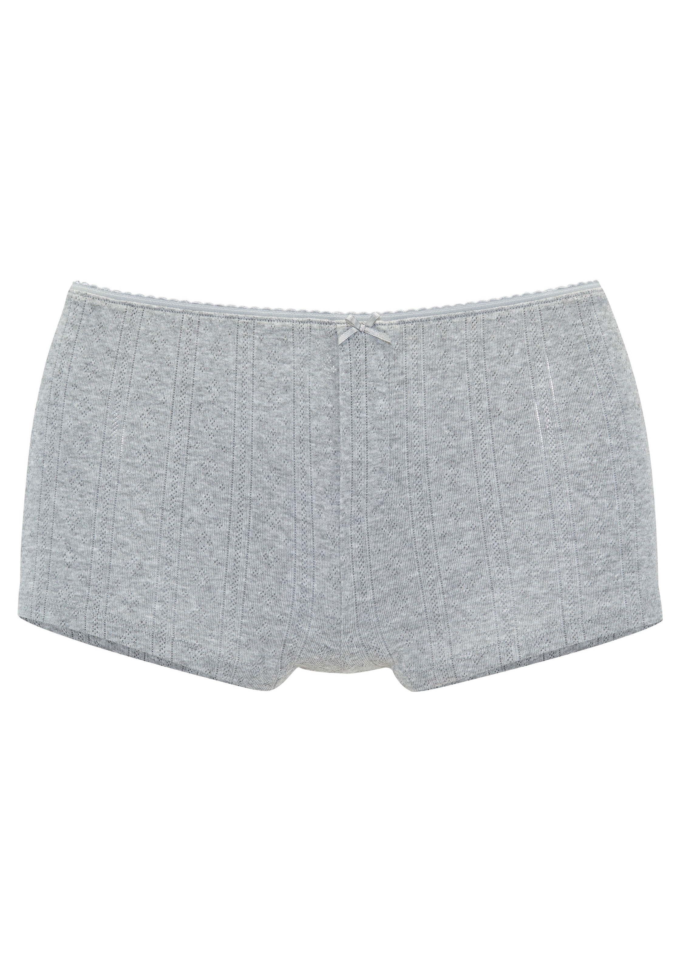 Vivance Panty , aus weichem Pointelle-Strick