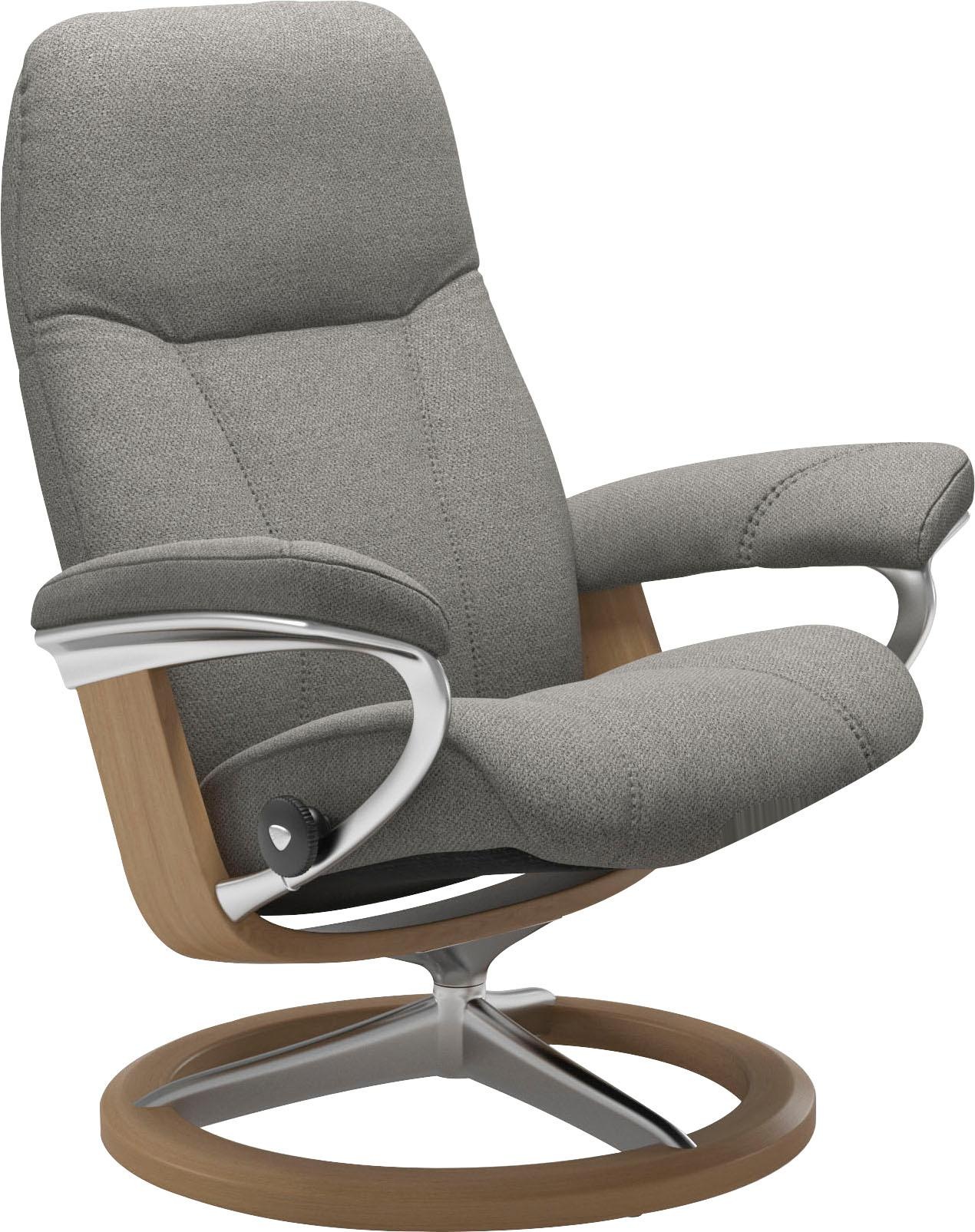 Stressless Relaxsessel "Consul", mit Signature Base, Größe L, Gestell Eiche günstig online kaufen