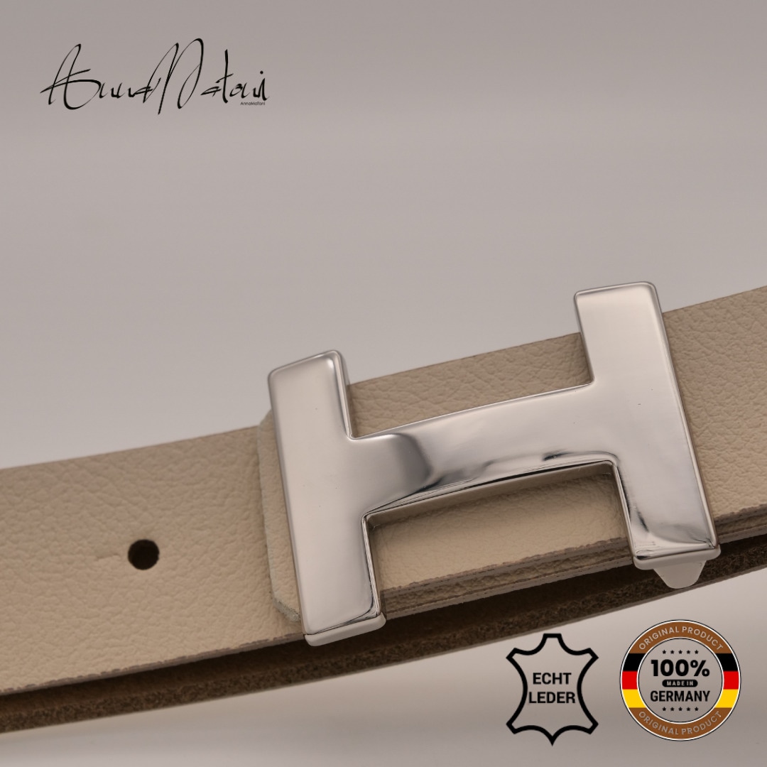 AnnaMatoni Ledergürtel »AnnaMatoni Leder Gürtel Hilo«