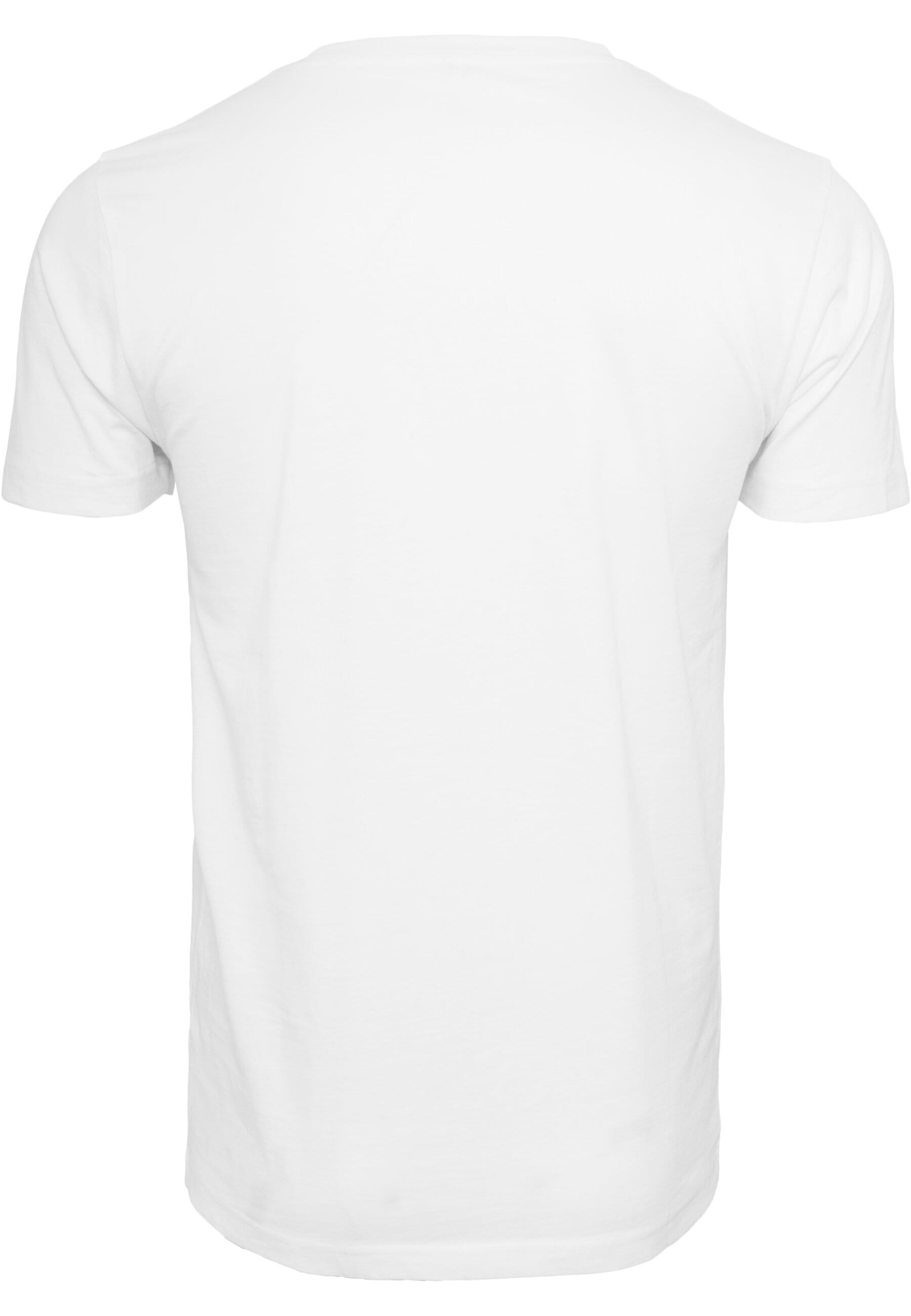Merchcode T-Shirt »Merchcode Herren Peace - Graffiti T-Shirt Round Neck«, (1 tlg.)