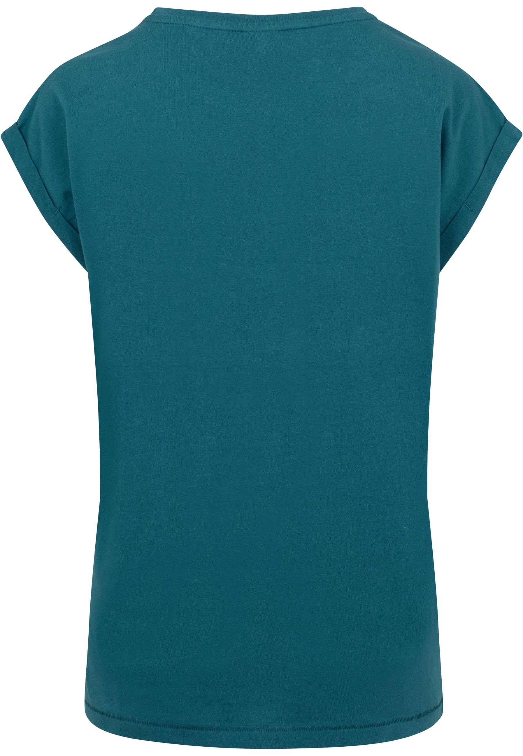 URBAN CLASSICS Kurzarmshirt »Urban Classics Damen Ladies Extended Shoulder Tee«, (1 tlg.)
