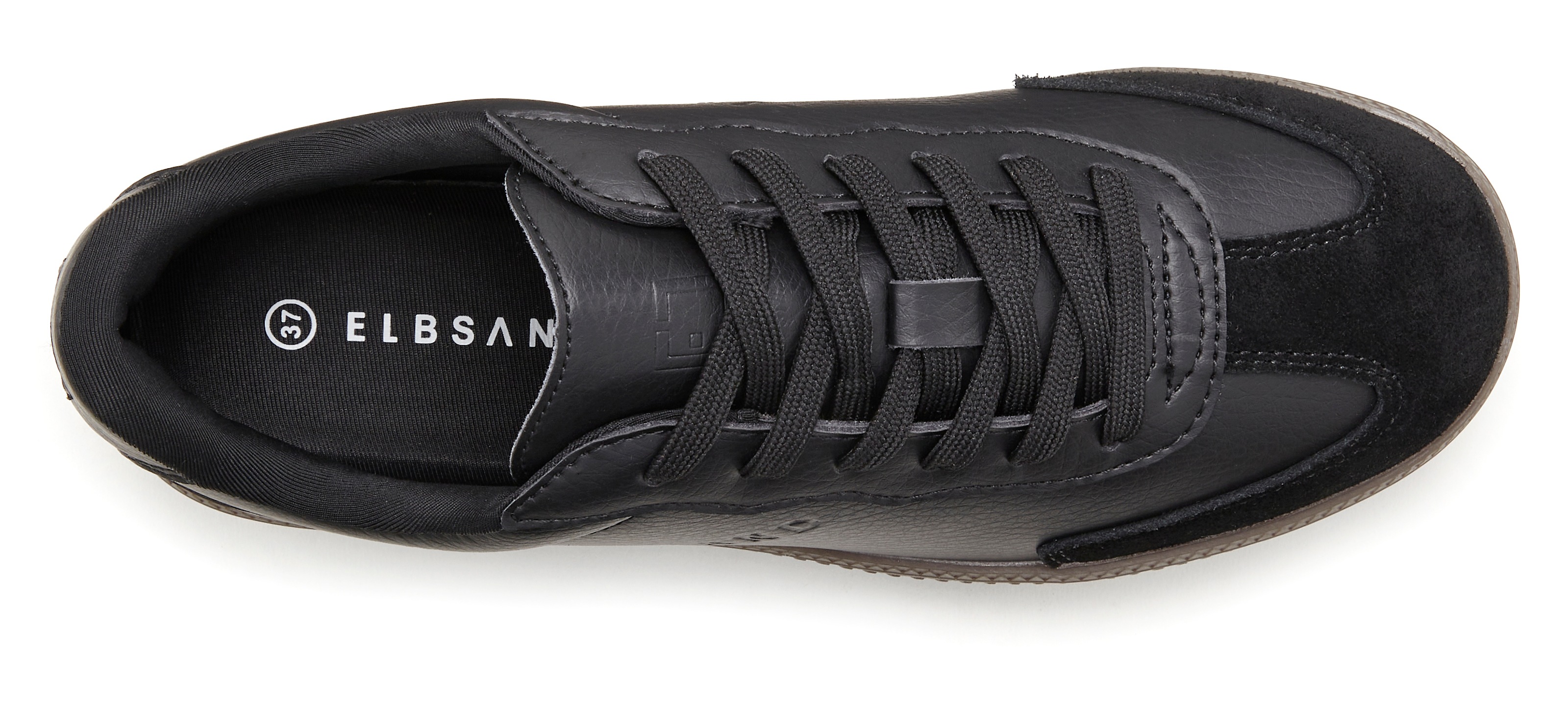 Thumbnail - Elbsand Sneaker "Freizeitschuh", Retro Sneaker, Halbschuh, Schnürschuh mit Lederanteil Unisex