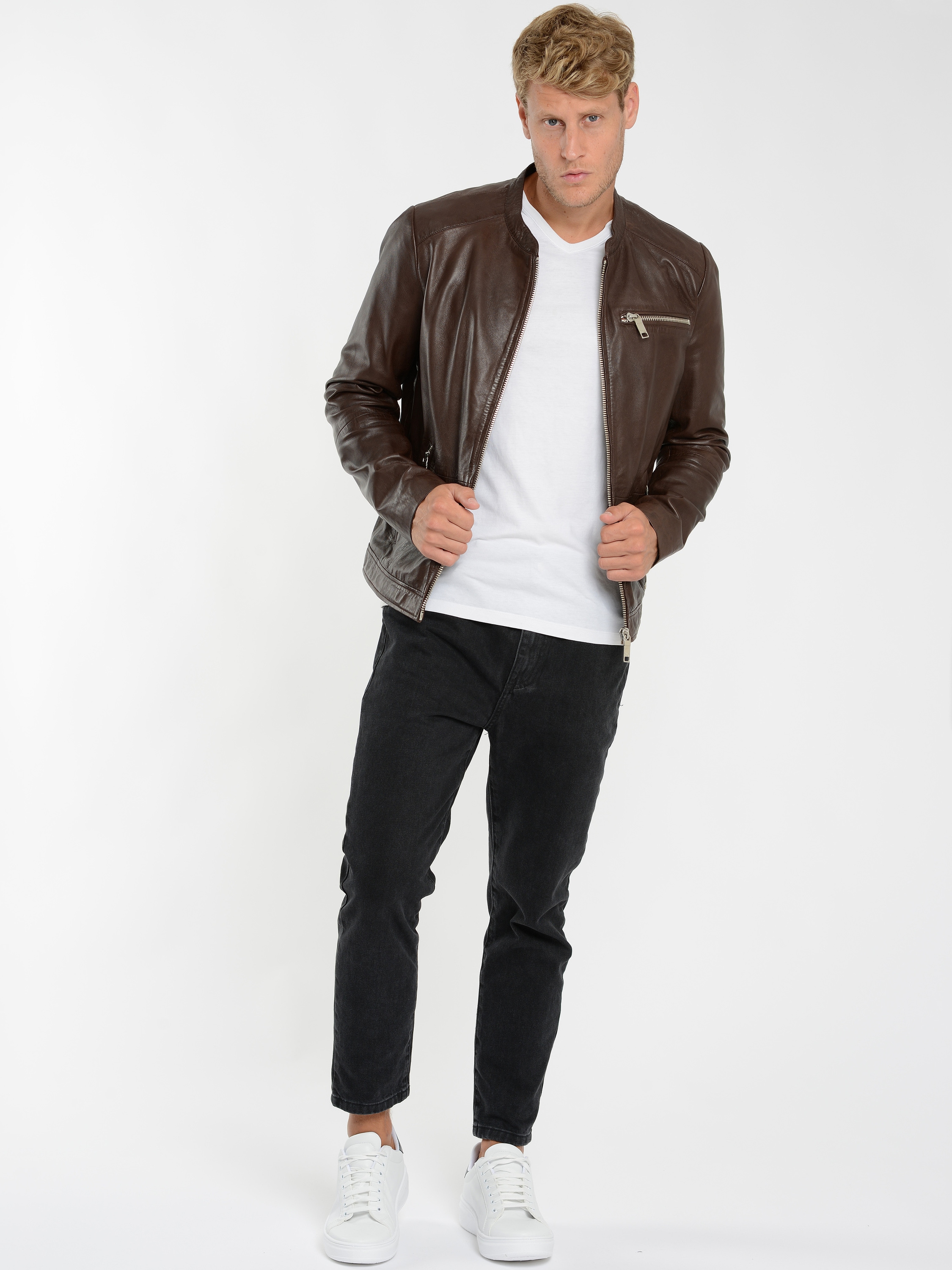 Maze Lederjacke »42020524«