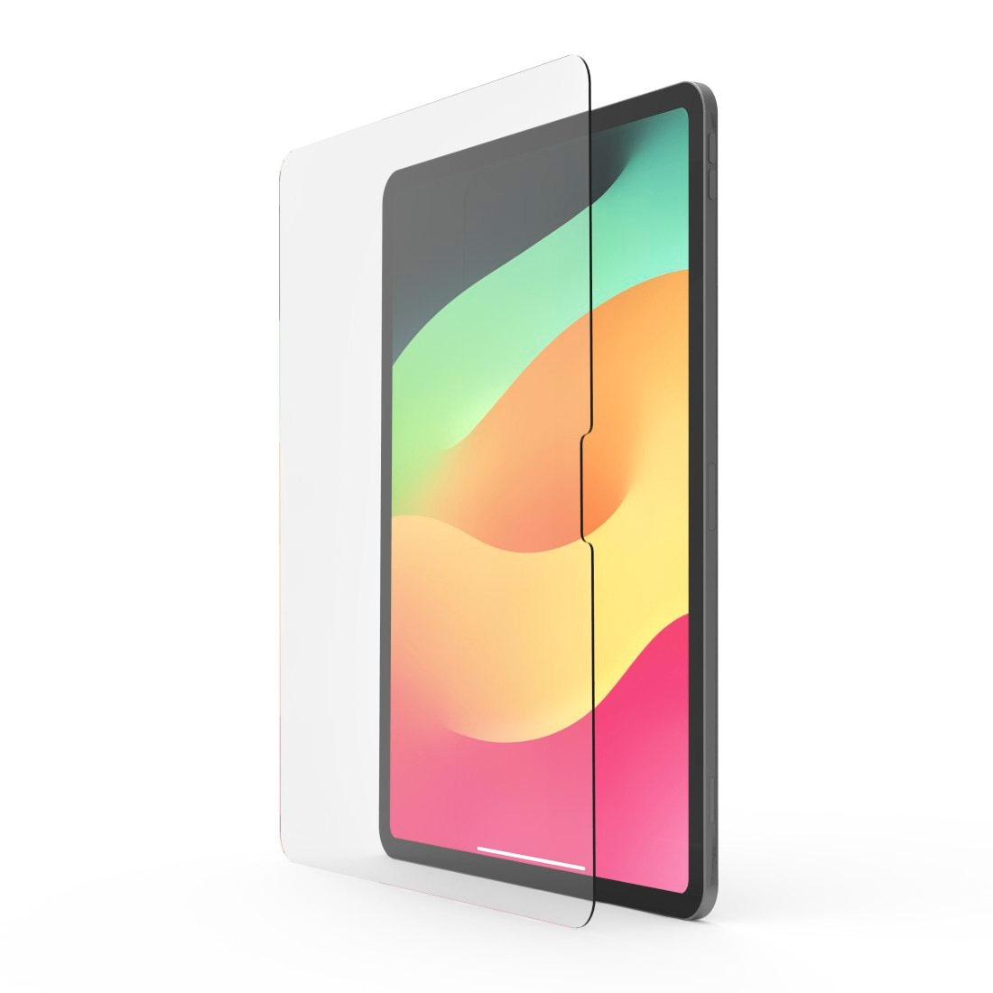 Hama Displayschutzglas »Displayschutzglas "Premium" für Apple iPad Pro 13"«, für Apple iPad Pro 13, kratzfester, robuster und besonders langlebiger Displayschutz