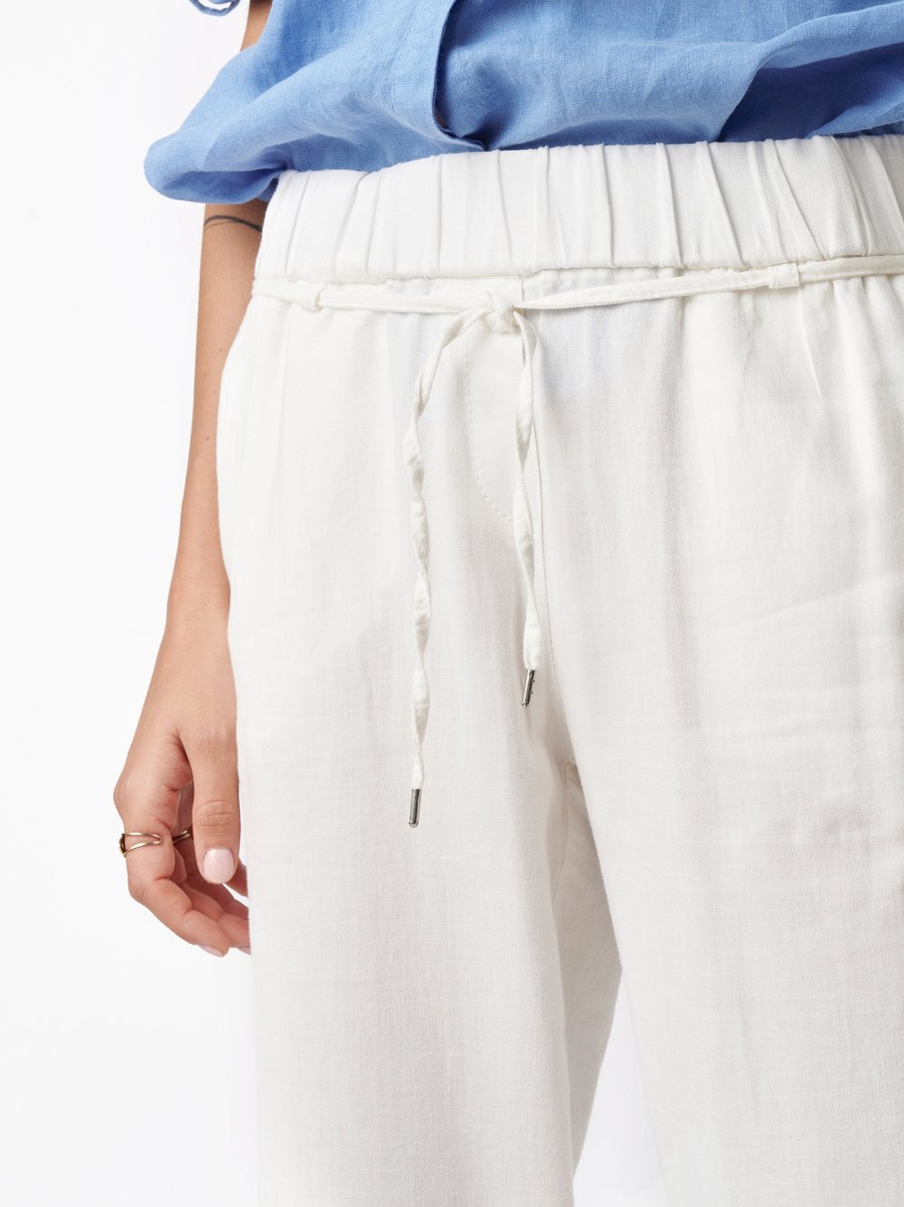 Thumbnail - TONI Schlupfhose "Pia Wide Leg 7/8" Sommerhose mit Taschen