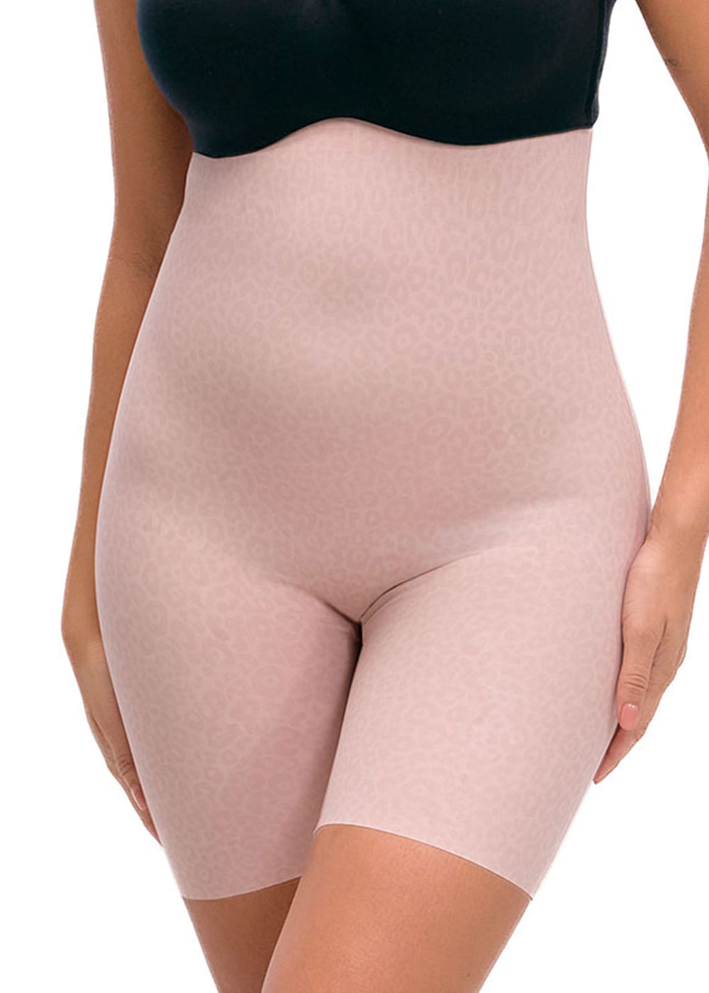MAGIC Bodyfashion Shapinghose mit Leo-Muster