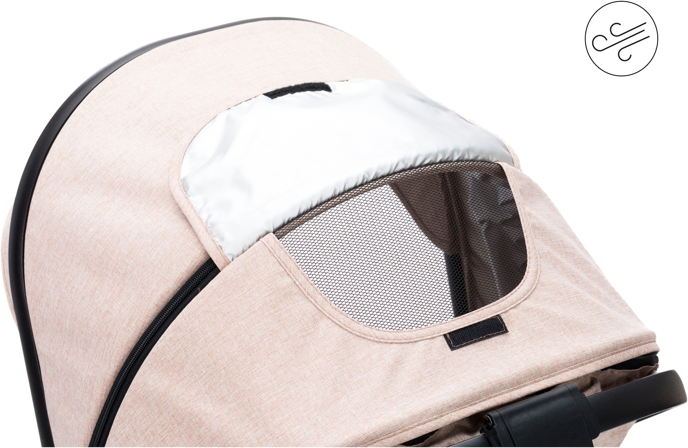 Fillikid Kombi-Kinderwagen »Jaguar«, 22 kg