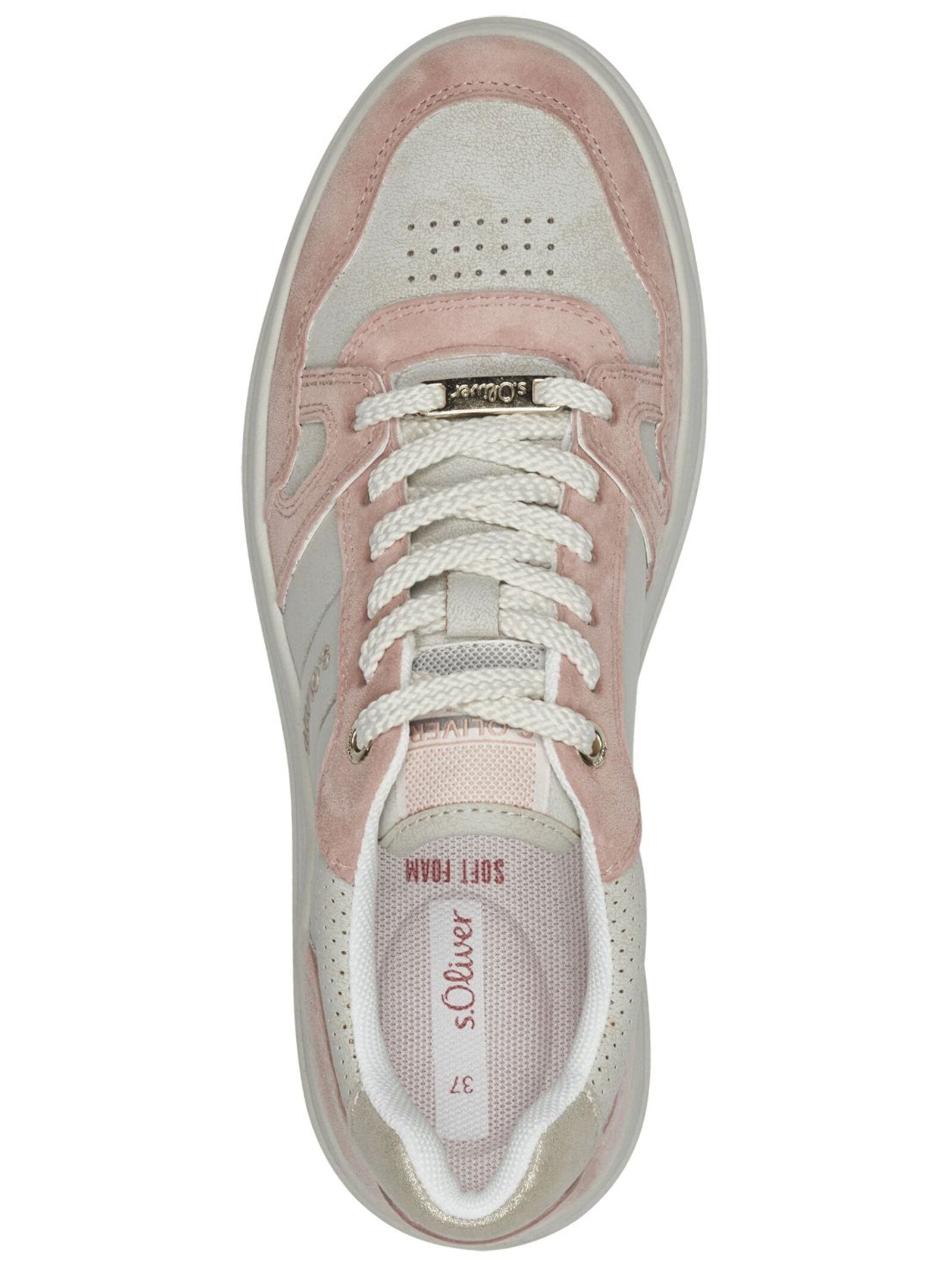 s.Oliver Sneaker »s.Oliver Sneaker Leder/Synthetik«