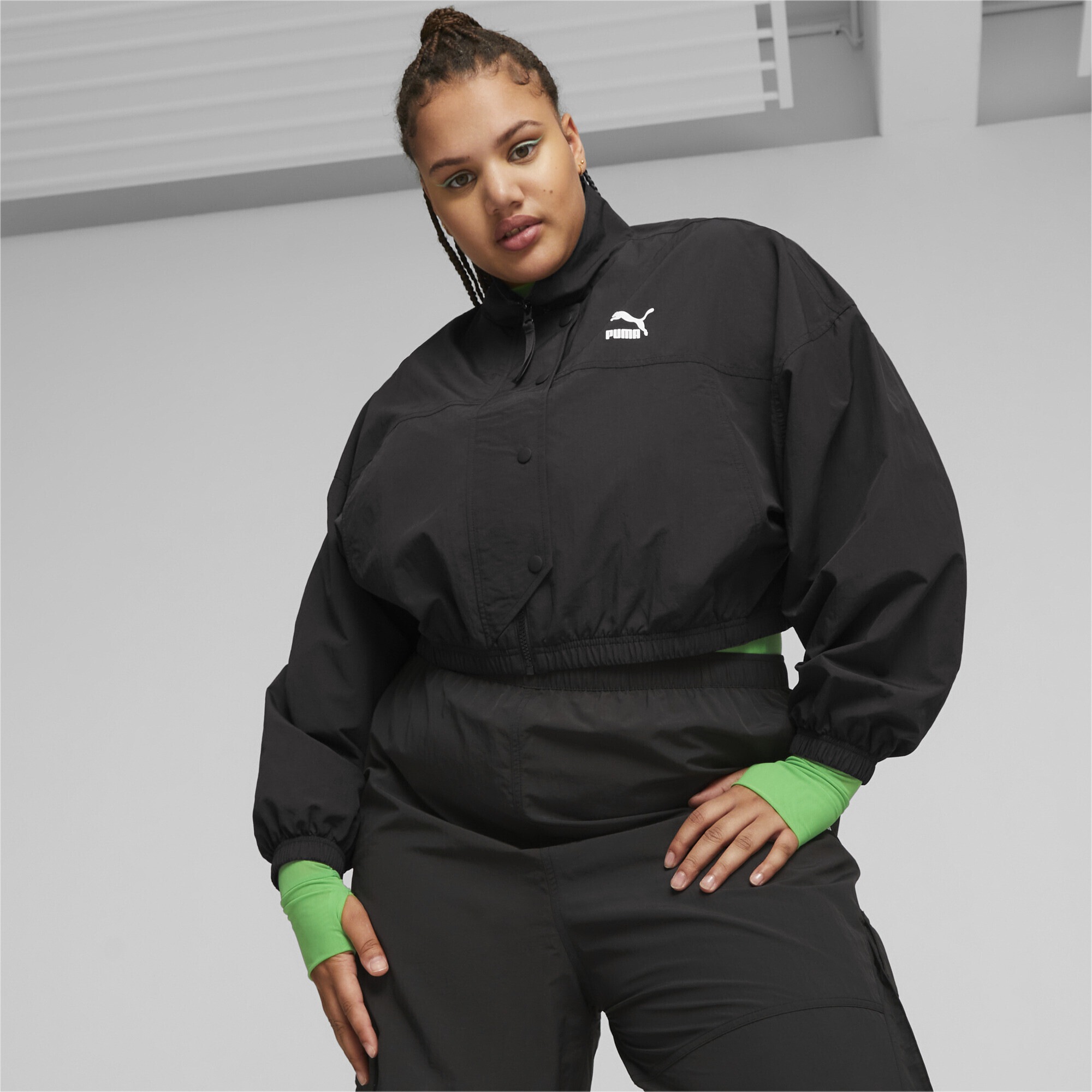 für Verkürzte bestellen | Jacke PUMA Damen« »DARE TO BAUR Trainingsjacke