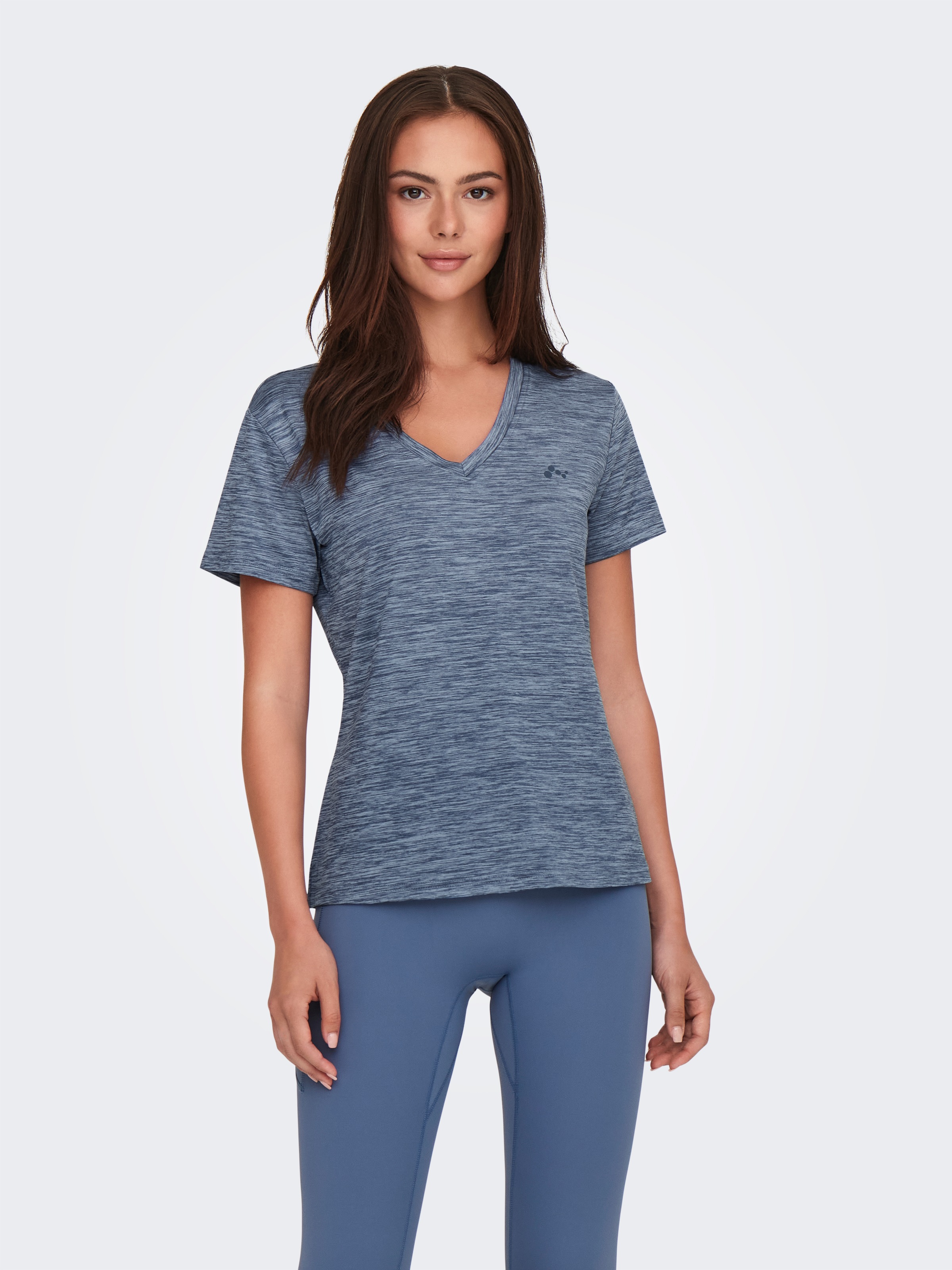 ONLY Play "ONPCORE LIFE VN SS REG TEE NOOS" mit reflektierenden Details günstig online kaufen