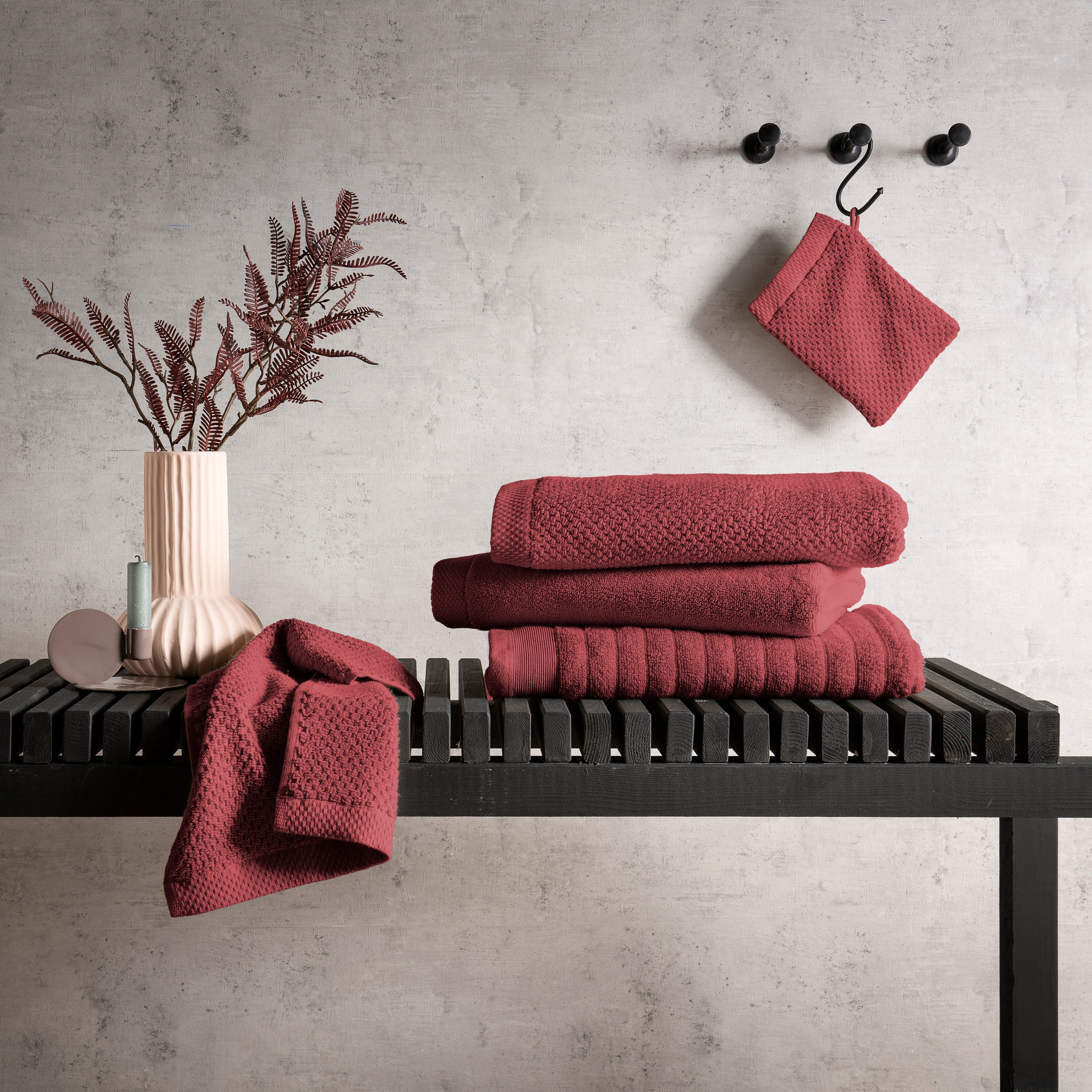 Heckett & Lane Duschtuch »Heckettlane Duschtuch Prestige« Duschtuch aus hochwertige Baumwolle, 650gr/m²