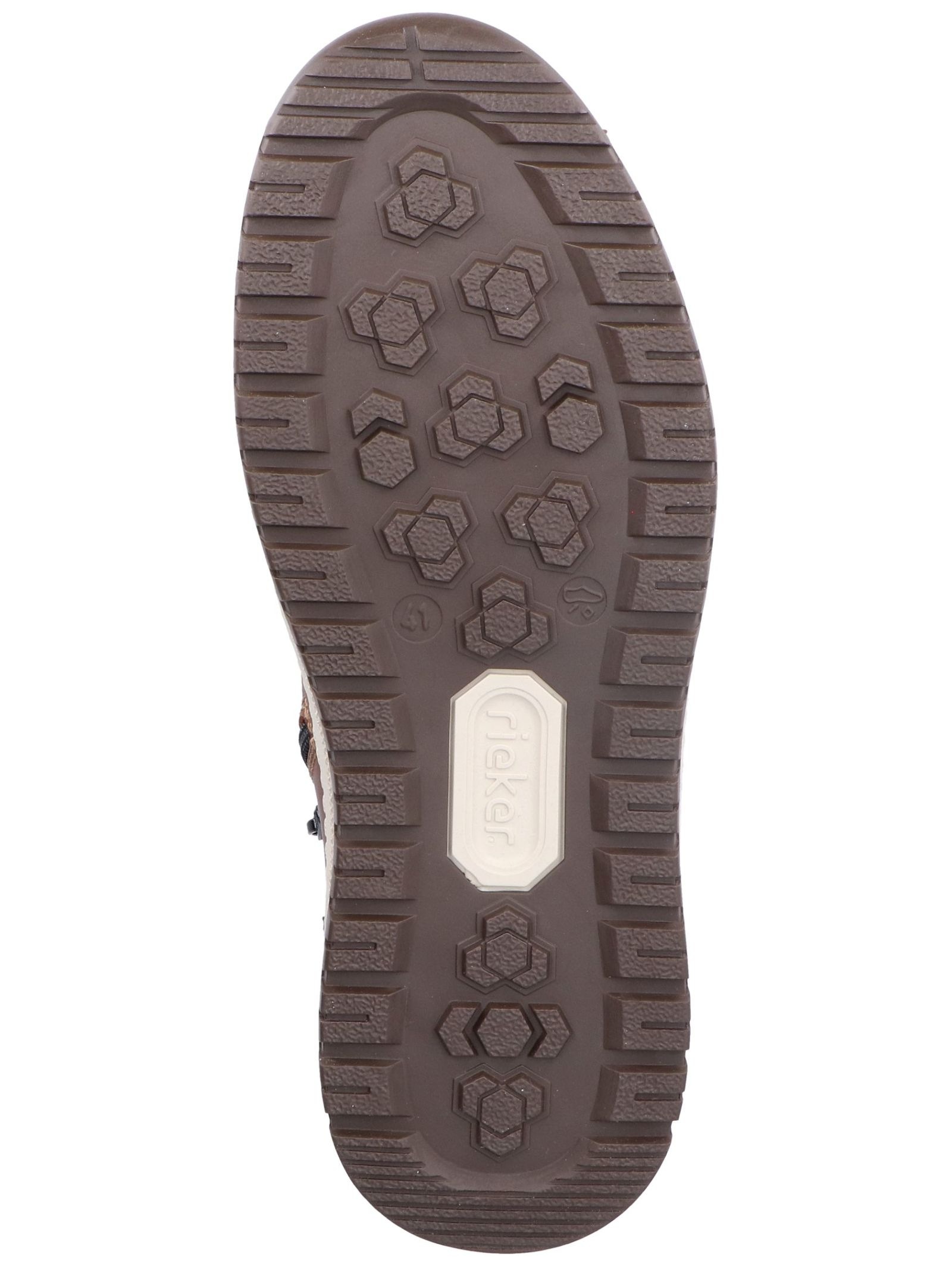 Rieker Sneaker »Rieker Sneaker Leder/Textil«