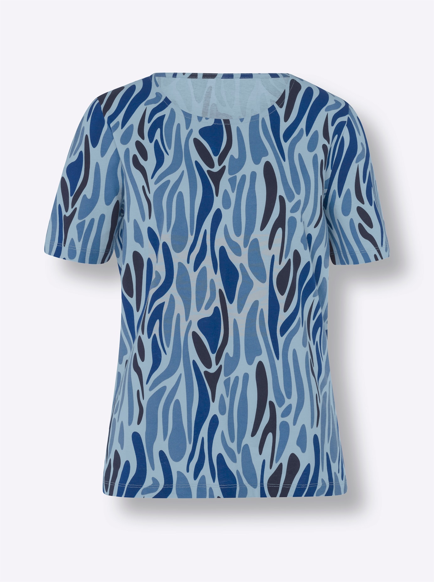 Thumbnail - Classic Basics Rundhalsshirt "Rundhals-Shirt", (1 tlg.)