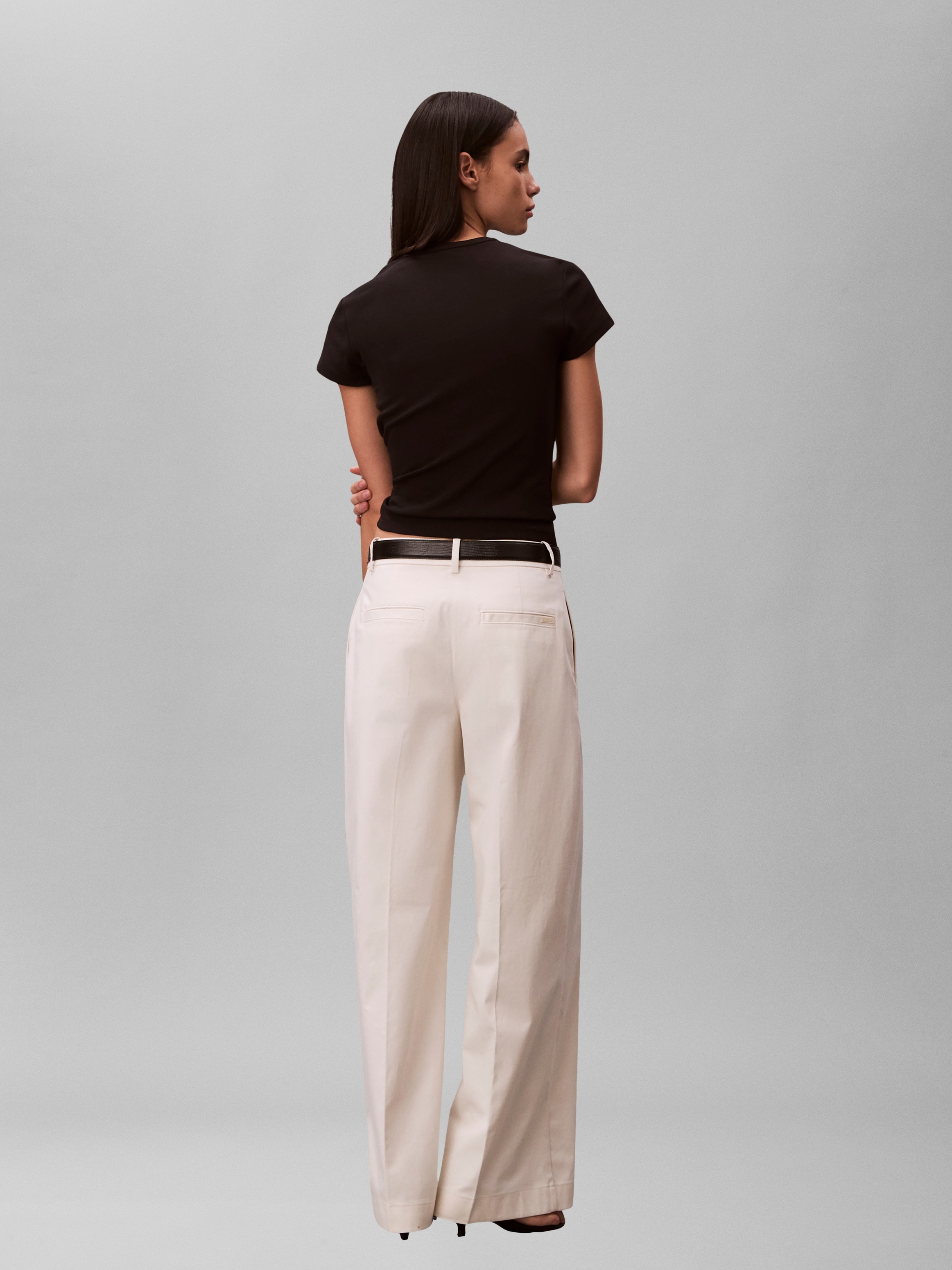 Calvin Klein Jeans Chinohose »BAGGY CHINO FASHION PANT«  Regular fit mit praktischen Taschen