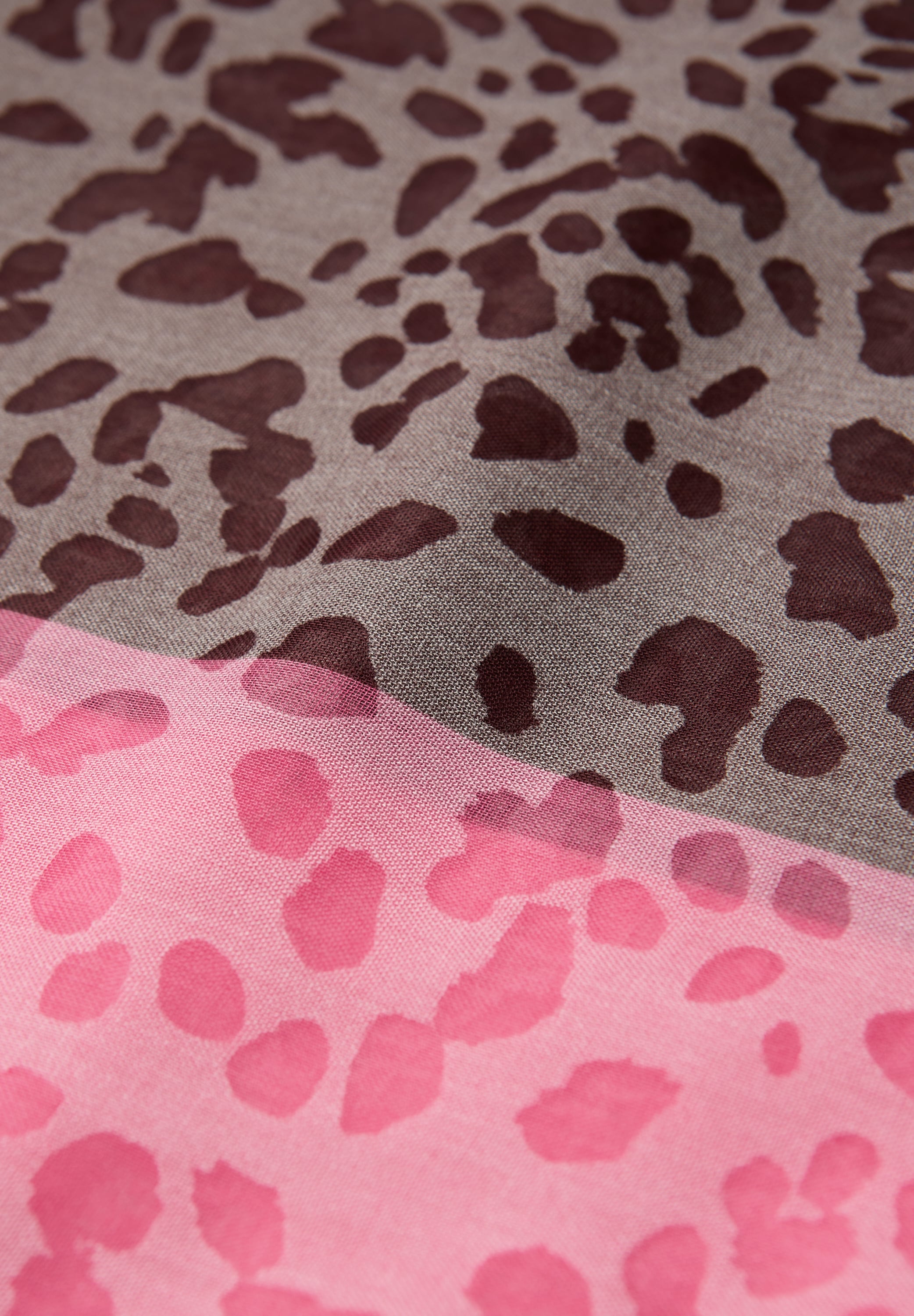 STREET ONE Schal mit Animal Print