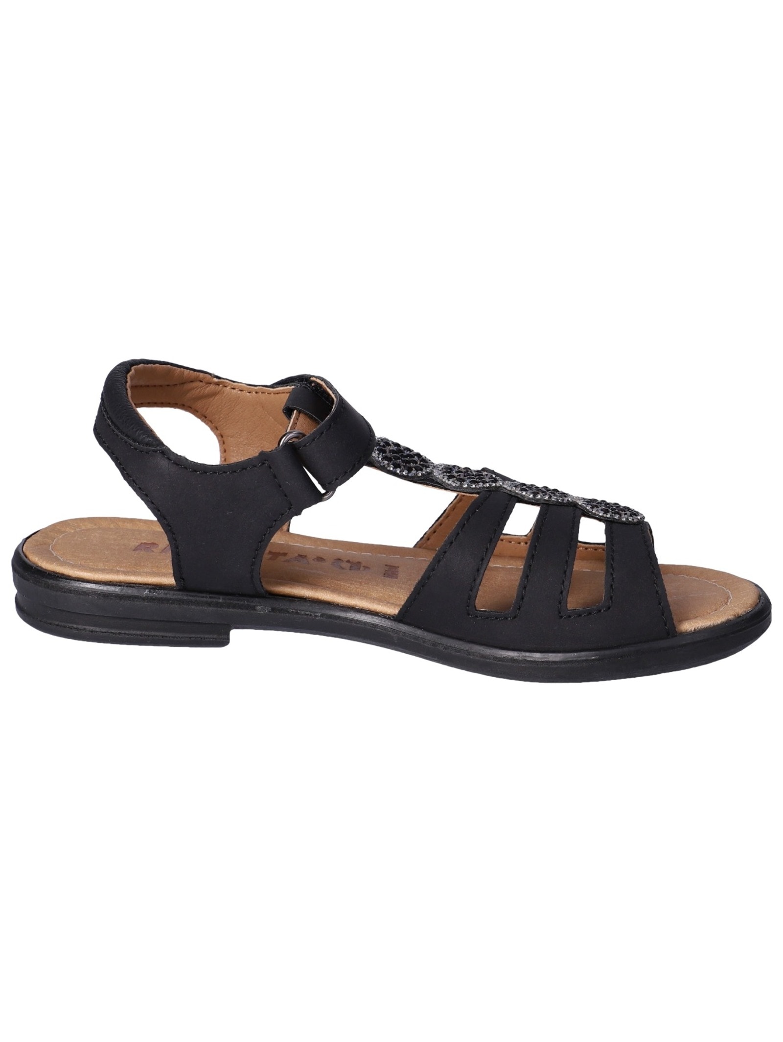 Ricosta Riemchensandalette »Ricosta Sandalen Lederimitat«