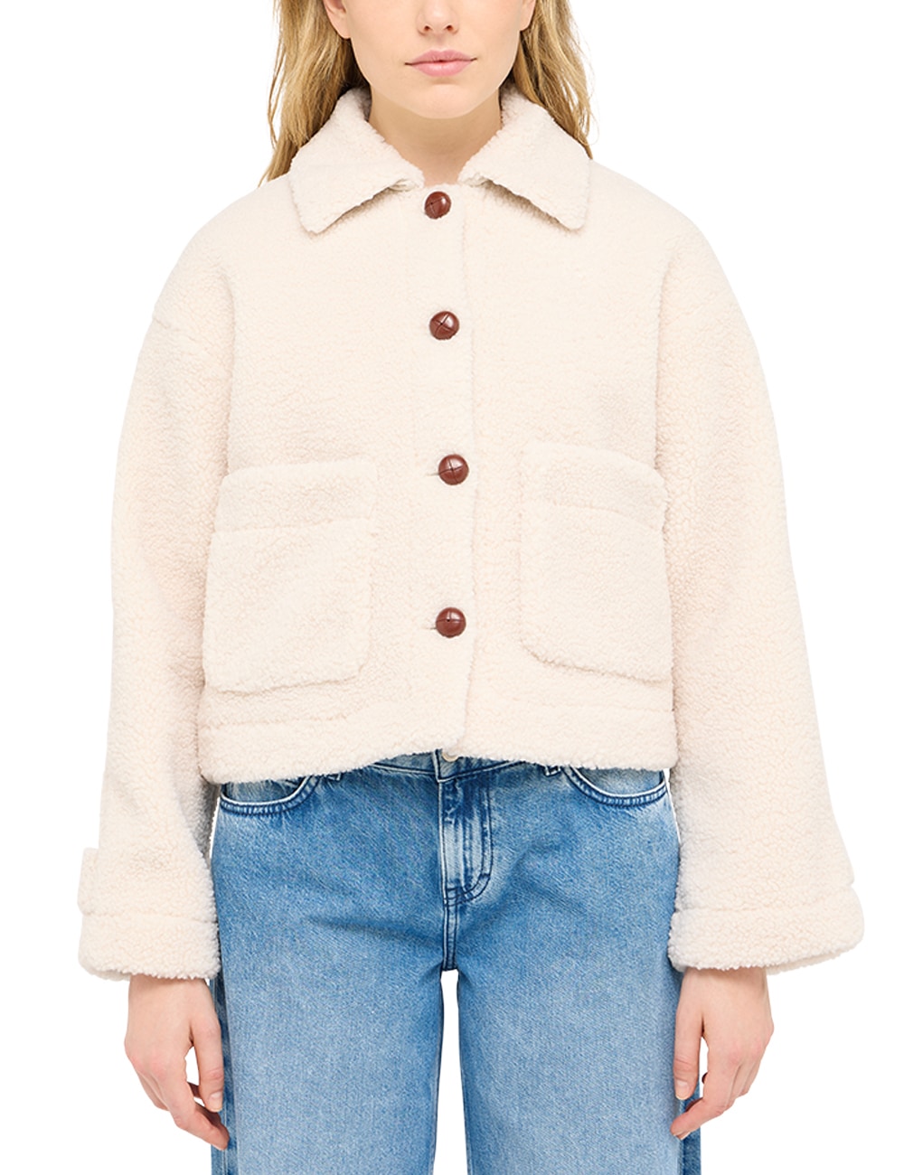 MUSTANG "Damen Style Sherpa Jacket"