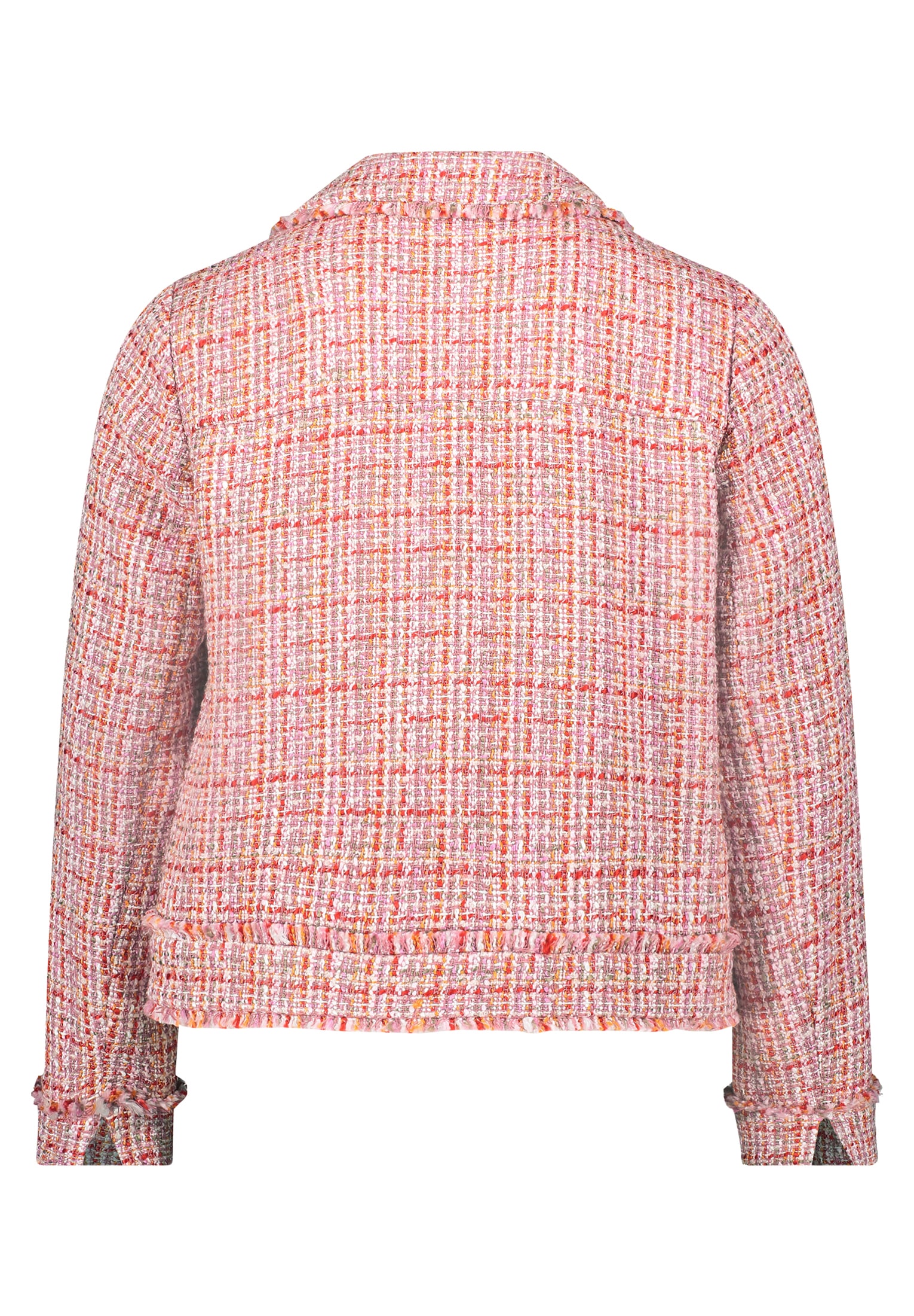Cartoon Canvasjacke »Cartoon Tweedblazer mit Taschen«