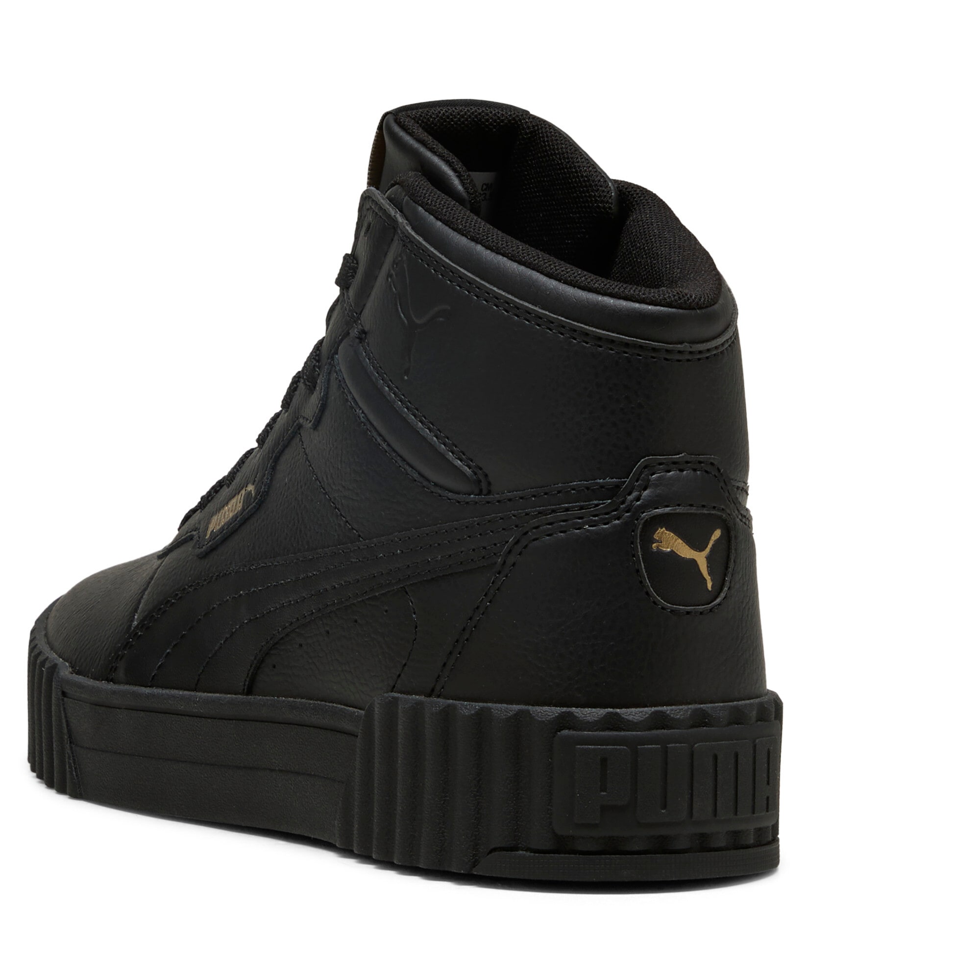 Puma Carina 3.0 Mid Sneaker Black 39 5