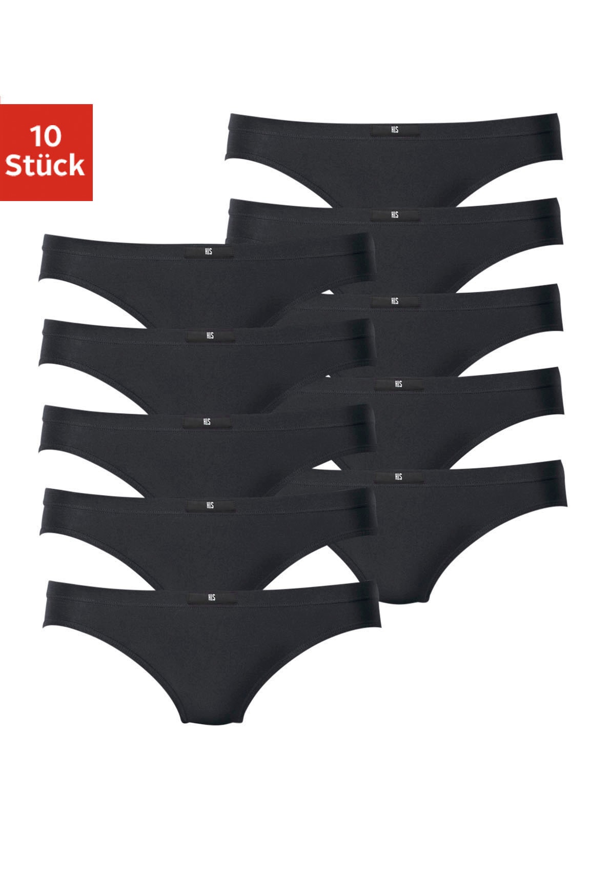 H.I.S 10er-Pack, aus elastischer Baumwoll-Qualität