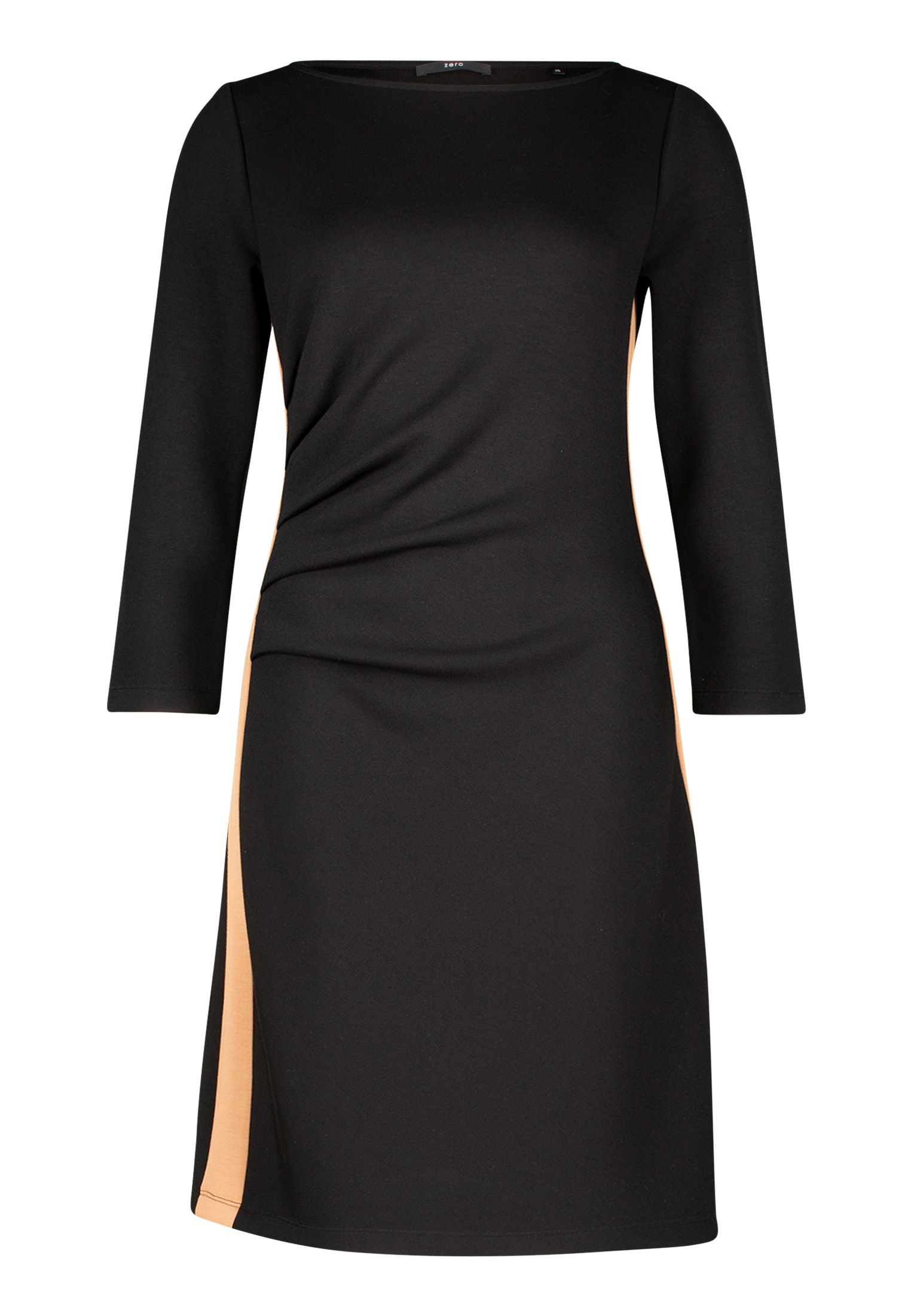 Zero Sweatkleid "zero Damen Sweatkleid mit Raffungen", drapiert /gerafft günstig online kaufen
