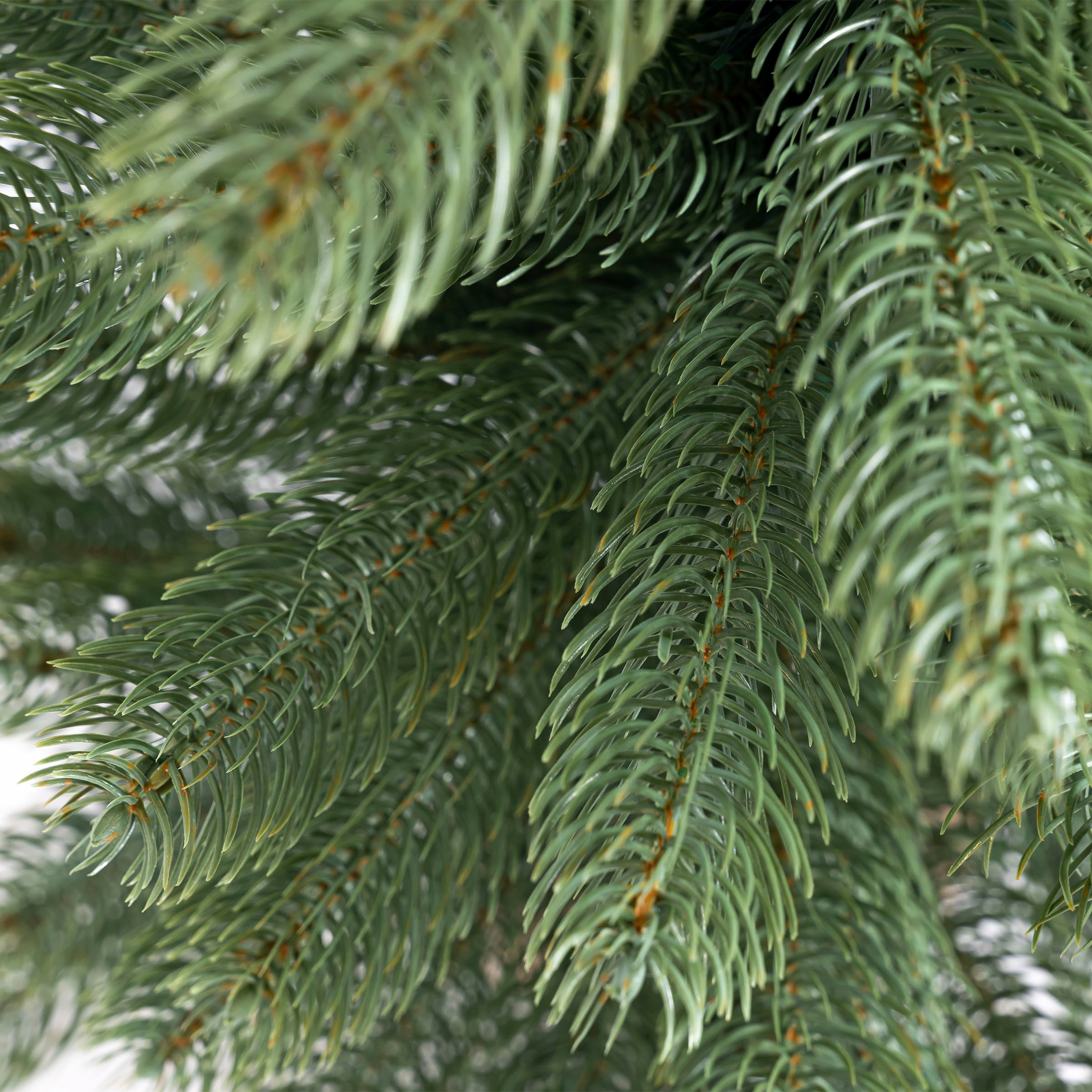 IC Winterworld Künstlicher Weihnachtsbaum »Tannenbaum, künstlicher Christbaum«, Nordmanntanne, Weihnachtsdeko mit Jutebeutel um den Betonfuß