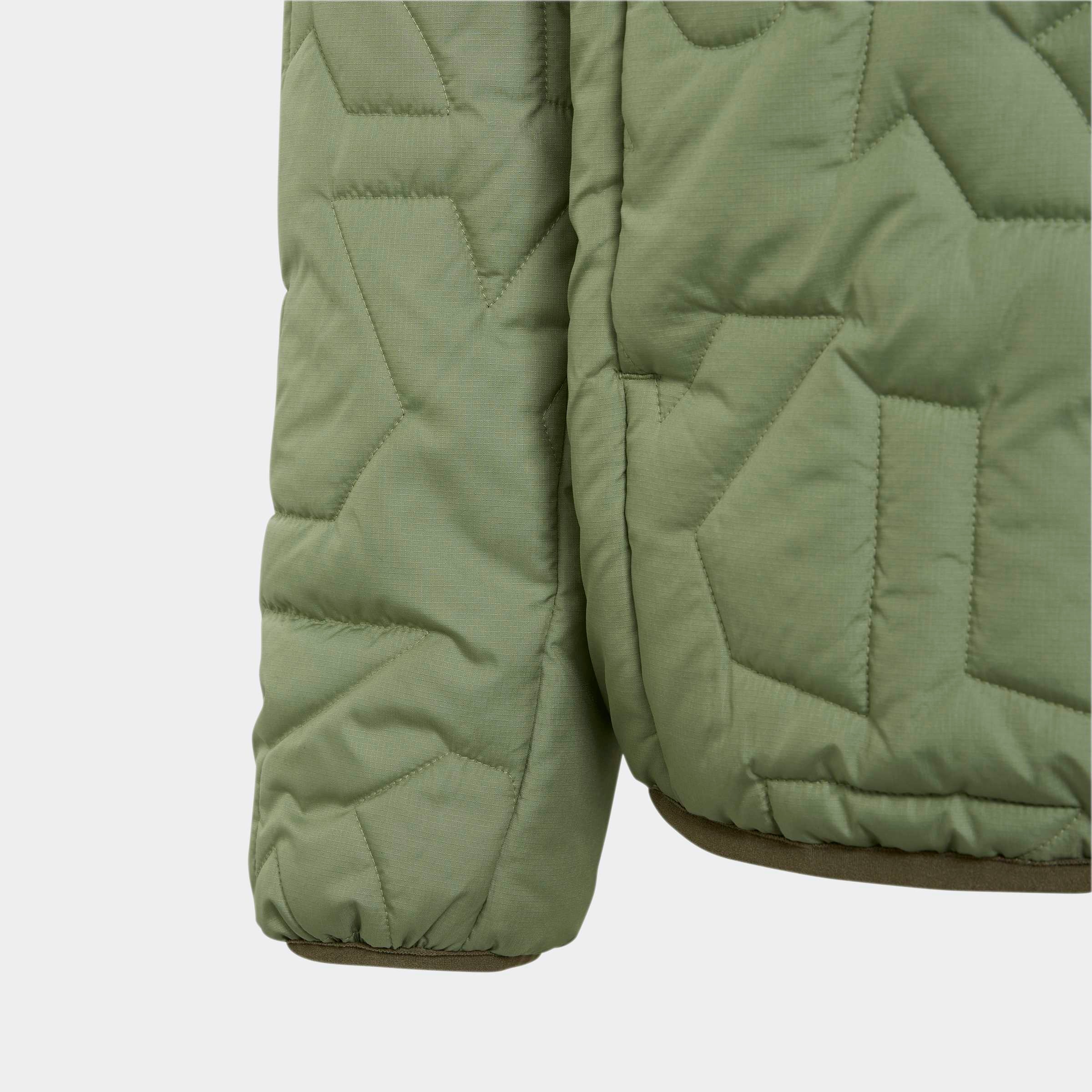 adidas TERREX Outdoorjacke »KIDS XPERIOR CLIMAWARM PADDED« für Kinder, mit durchgehendem Reißverschluss, aus Ripstop-Material