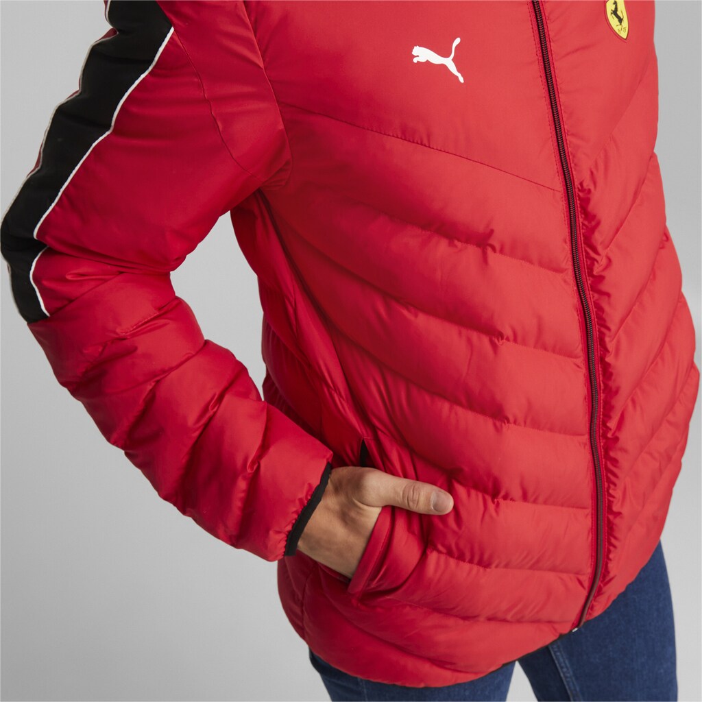 PUMA Daunenjacke »Scuderia Ferrari Race MT7 EcoLite Jacke Herren«