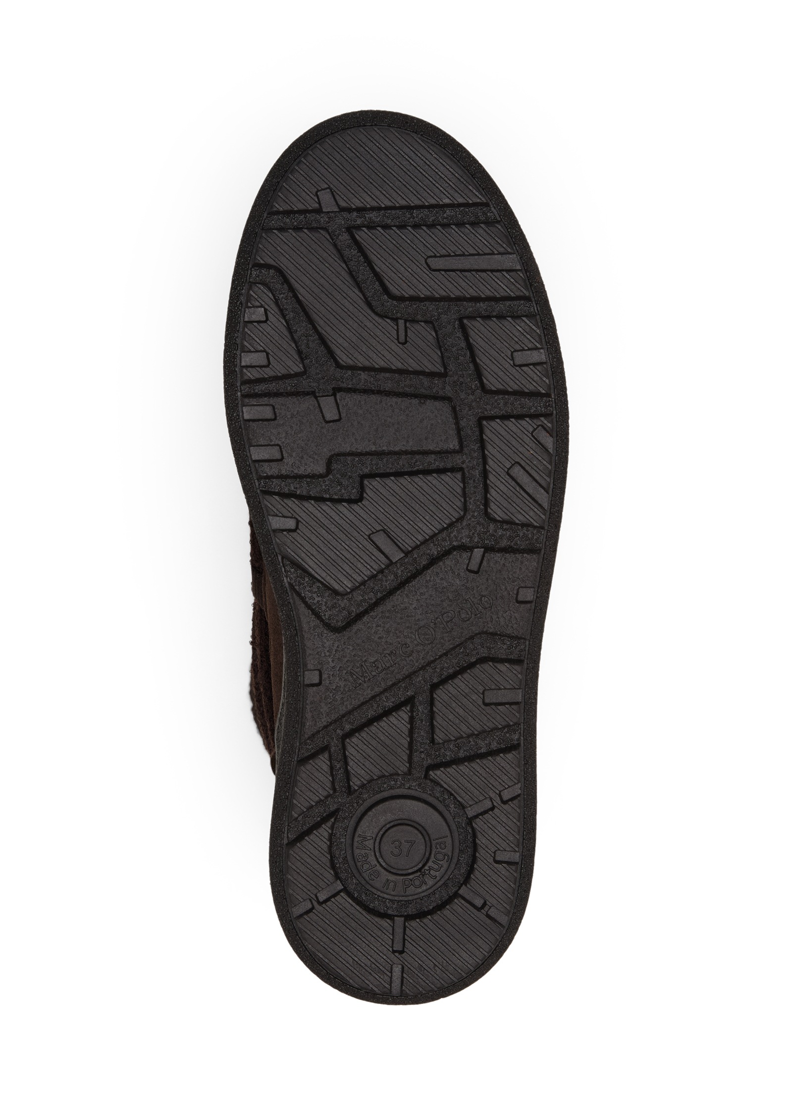 Marc O'Polo Stiefelette »aus geöltem Veloursleder«