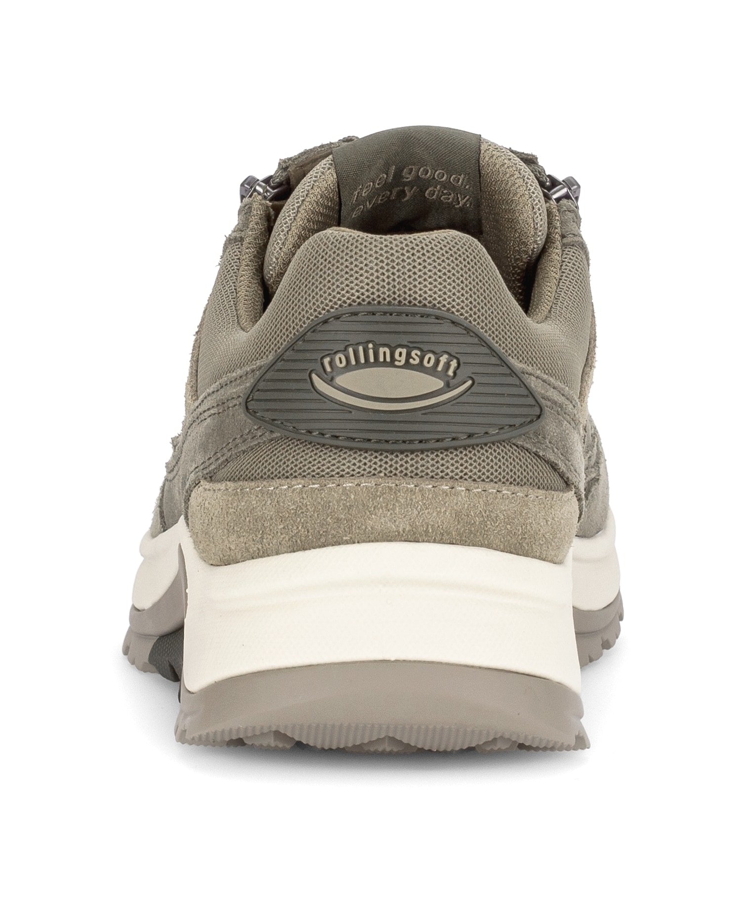 rollingsoft Keilsneaker  , Schnürschuh, Halbschuh, Freizeitschuh, Außenreißverschluss, G-Weite