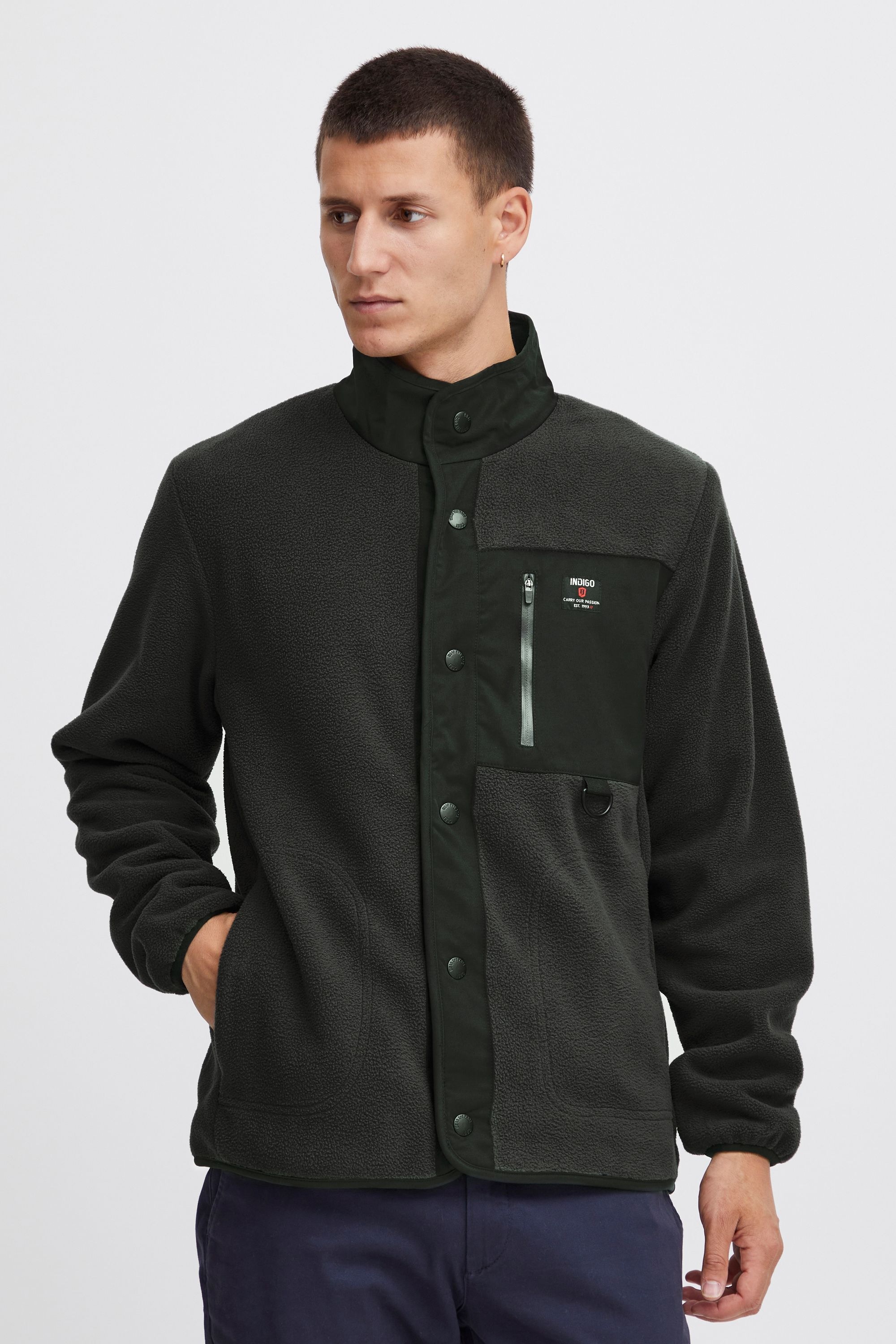 Indicode Fleecejacke »Fleecejacke IDMajsol«