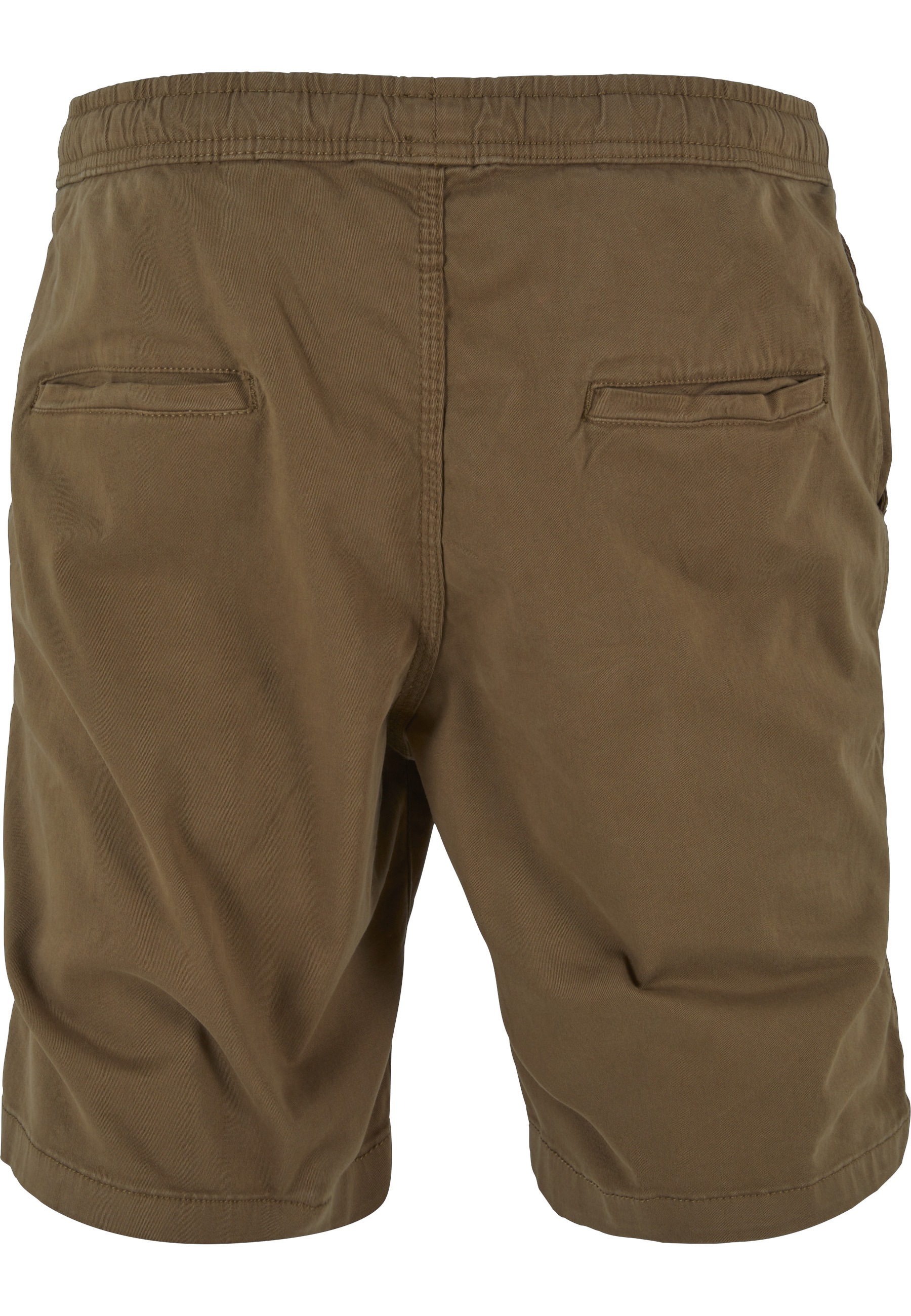 URBAN CLASSICS Stoffhose "Urban Classics Herren Stretch Twill Joggshorts" günstig online kaufen