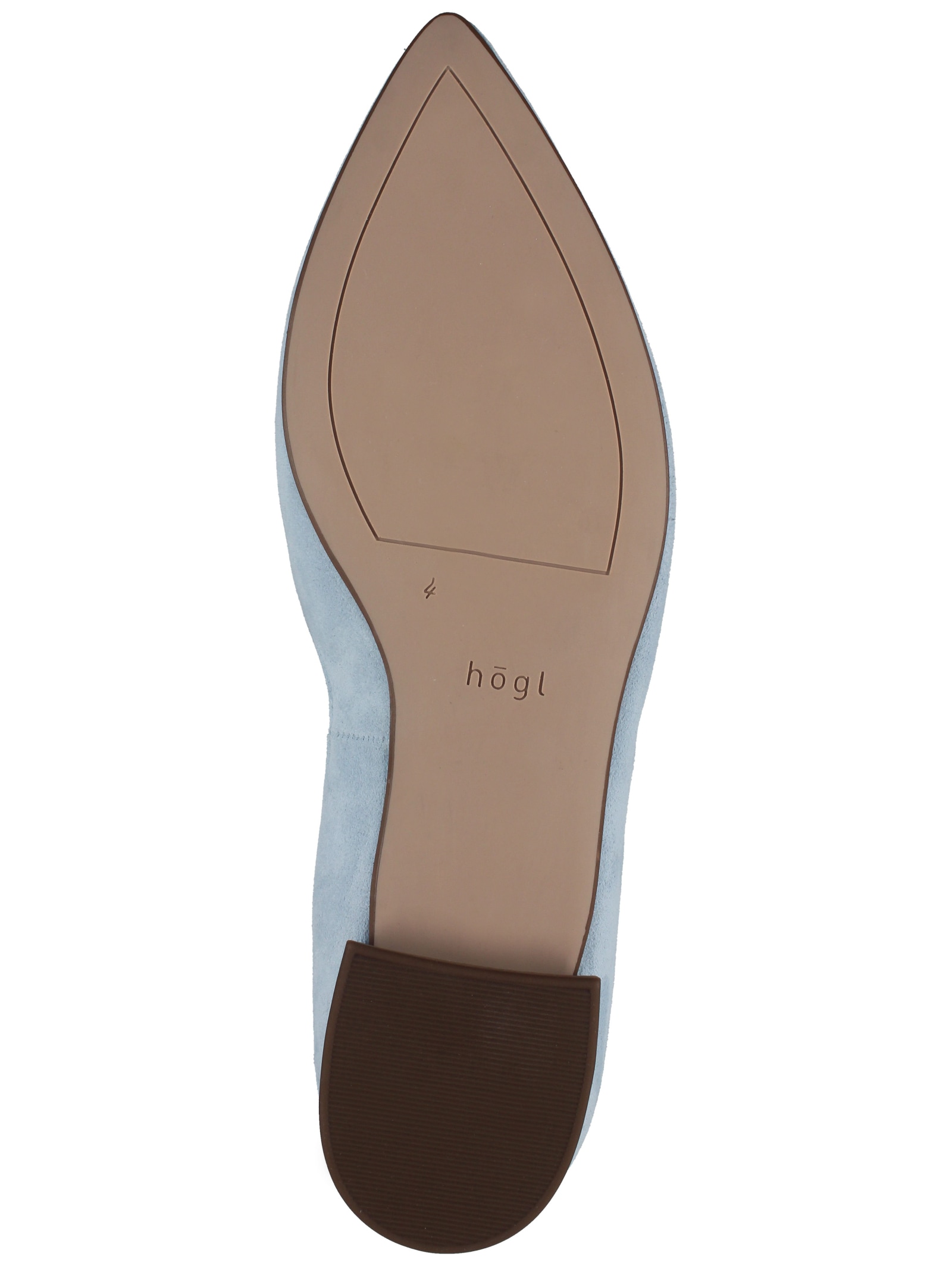 Högl Ballerina »Högl Ballerinas Veloursleder«