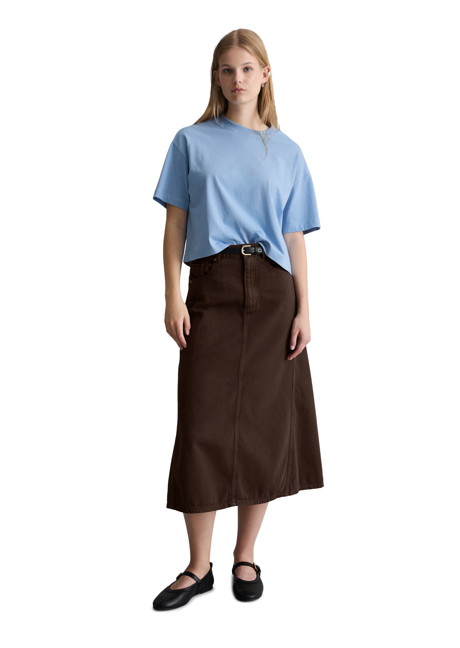 Marc O'Polo DENIM T-Shirt »aus Organic Cotton«